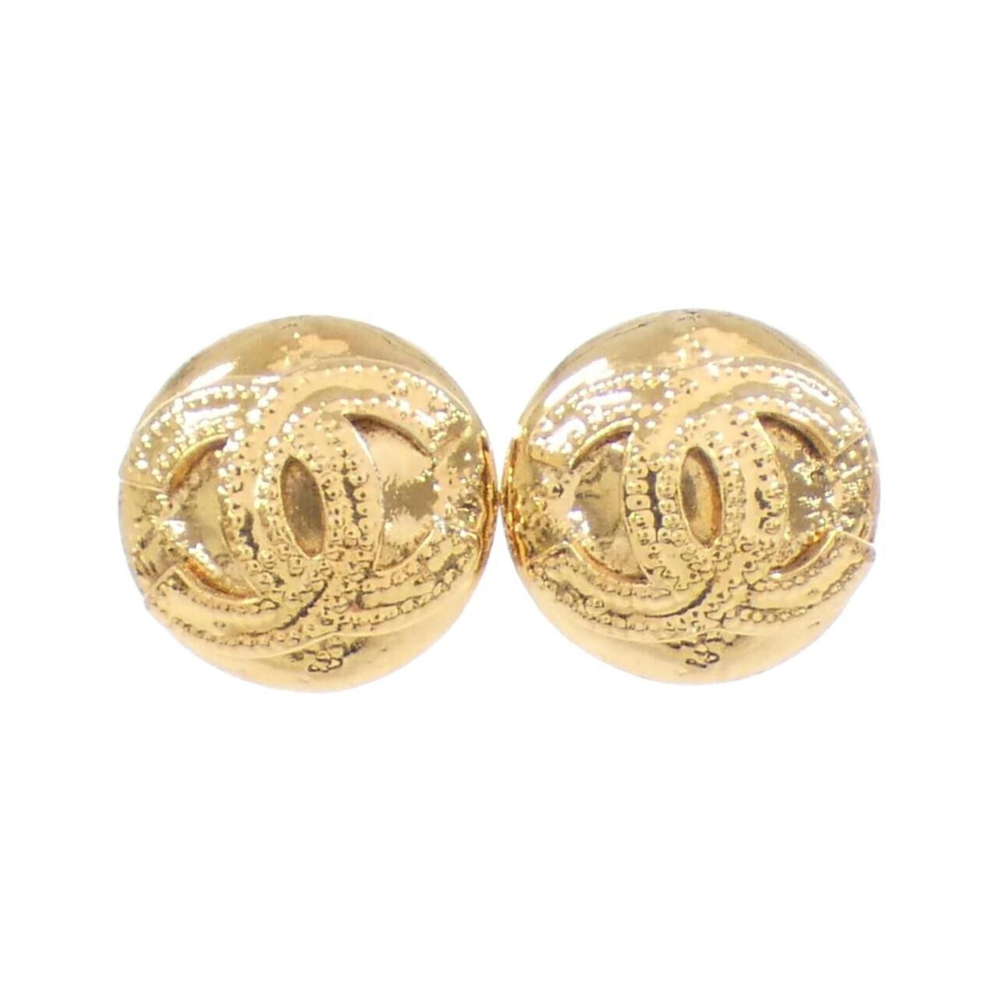 Chanel Chanel Coco Mark earring Size ONE SIZE - 1 Thumbnail