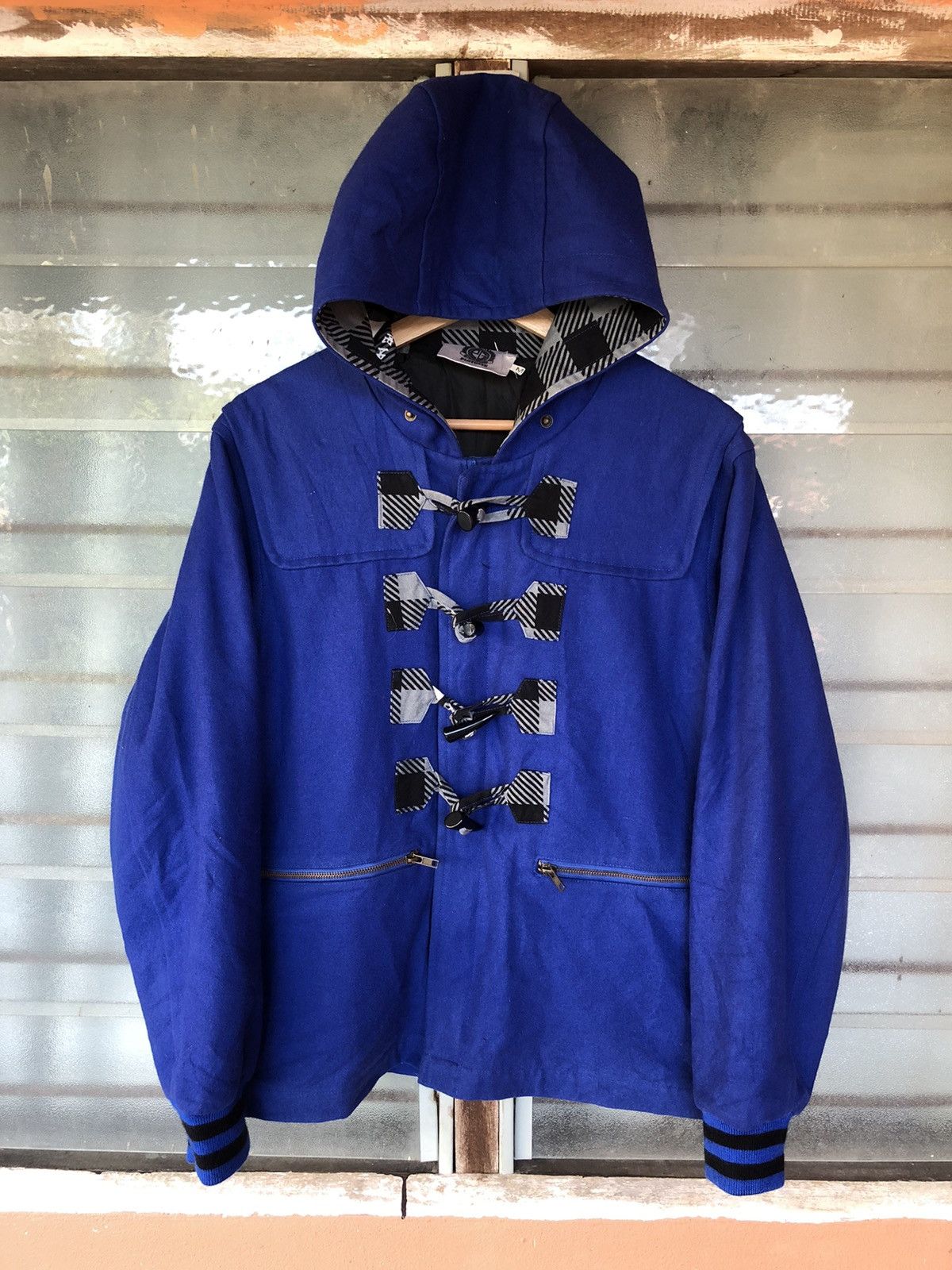 Vintage Plotgate Hoodie Jacket