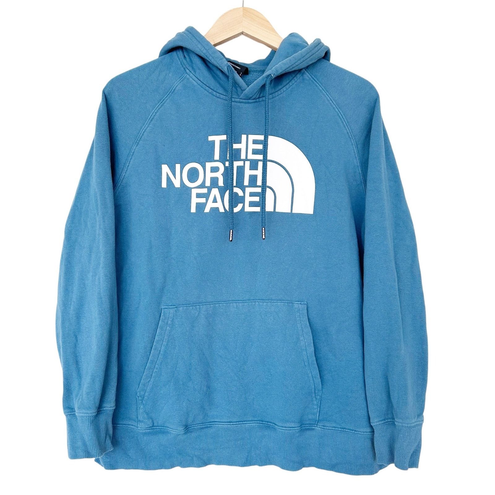 The North Face The North Face Blue Hoodie Sz L Size L / US 10 / IT 46 - 6 Thumbnail