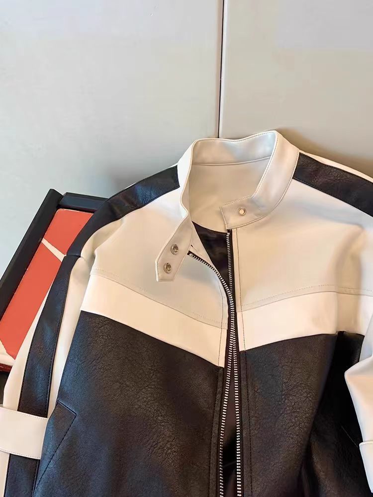 Japanese Brand Vintage Street Casual Baseball Suit Leather Jacket Size US M / EU 48-50 / 2 - 4 Thumbnail