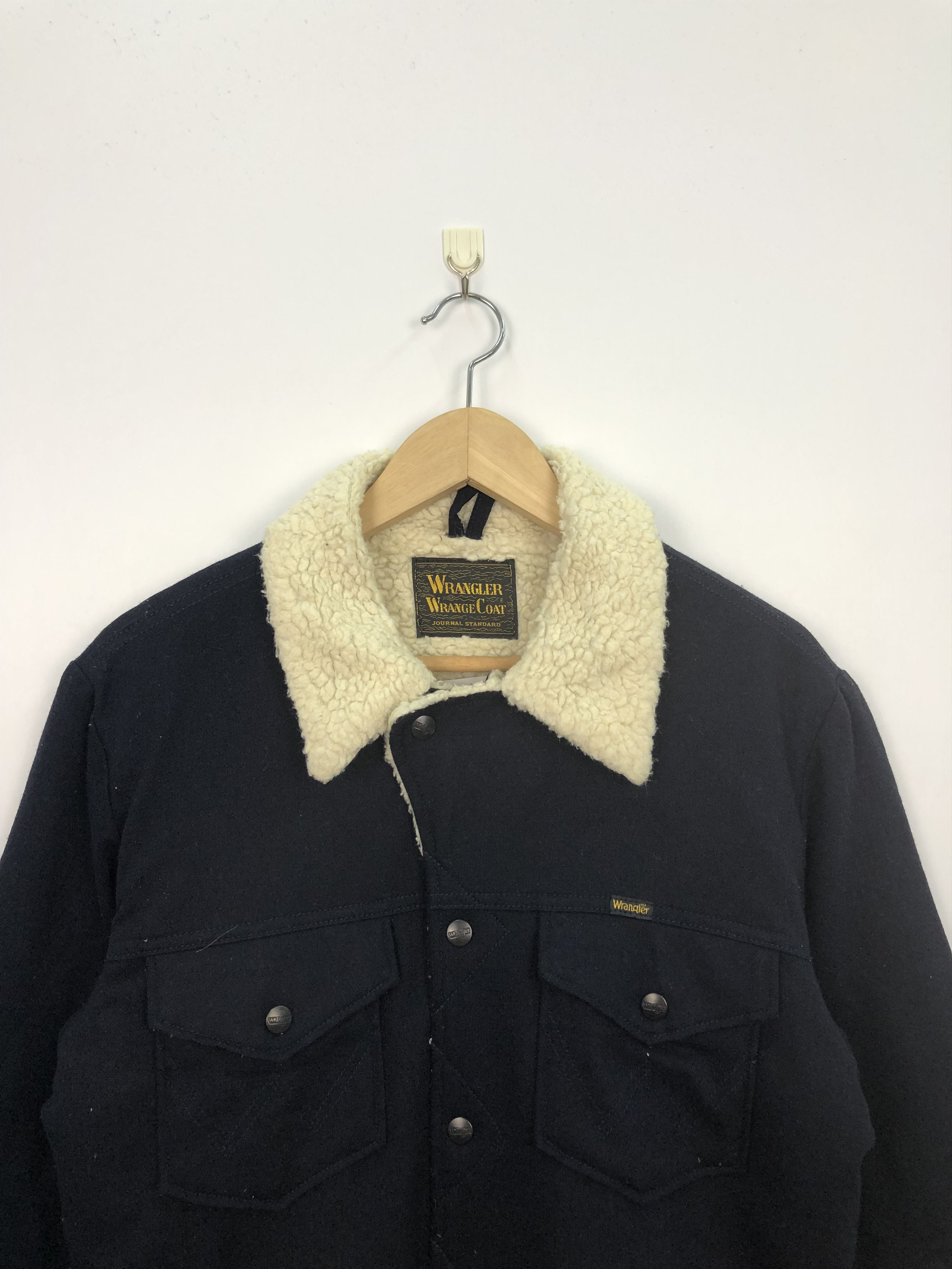 Journal Standard Vintage Wrangler X Journal Sherpa Shearling Jacket J0241 Size US S / EU 44-46 / 1 - 2 Thumbnail