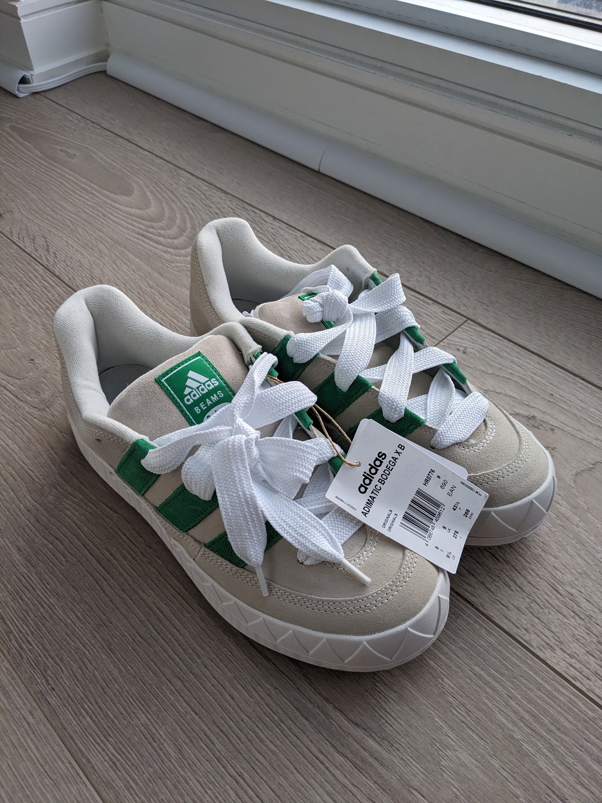 Adidas adidas Consortium x Bodega x BEAMS Adimatic shoes men's 9.5 Size US 9.5 / EU 42-43 - 2 Thumbnail