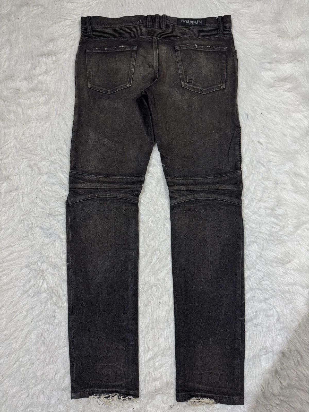 Balmain Balmain paris biker jeans Size US 33 - 10 Thumbnail