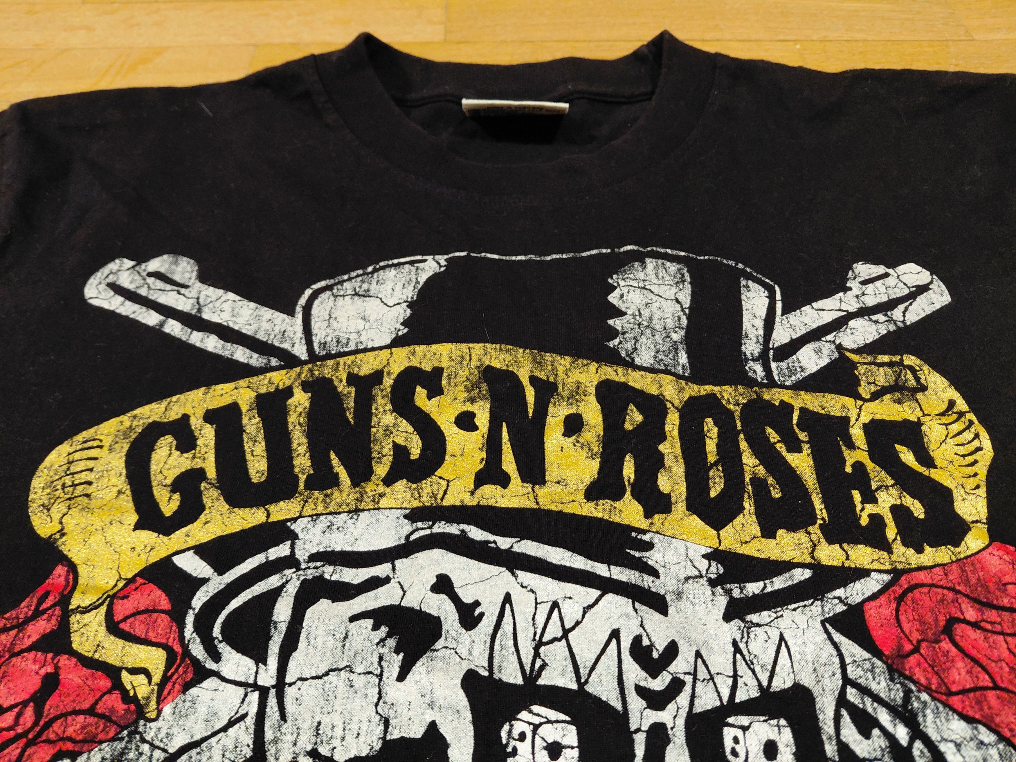 Band Tees Guns N' Roses Vintage Shirt The Roxx Size L Rock Music Size US L / EU 52-54 / 3 - 3 Thumbnail