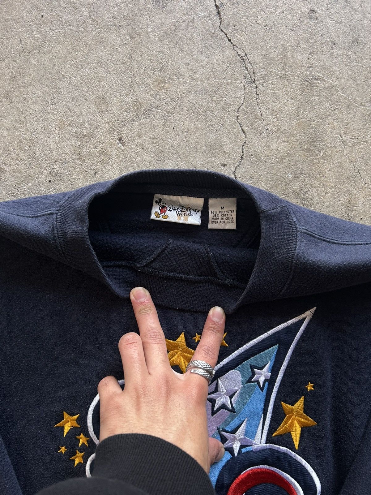 Disney × Vintage Disney 100 year Anniversary sweatshirt Size US M / EU 48-50 / 2 - 2 Thumbnail