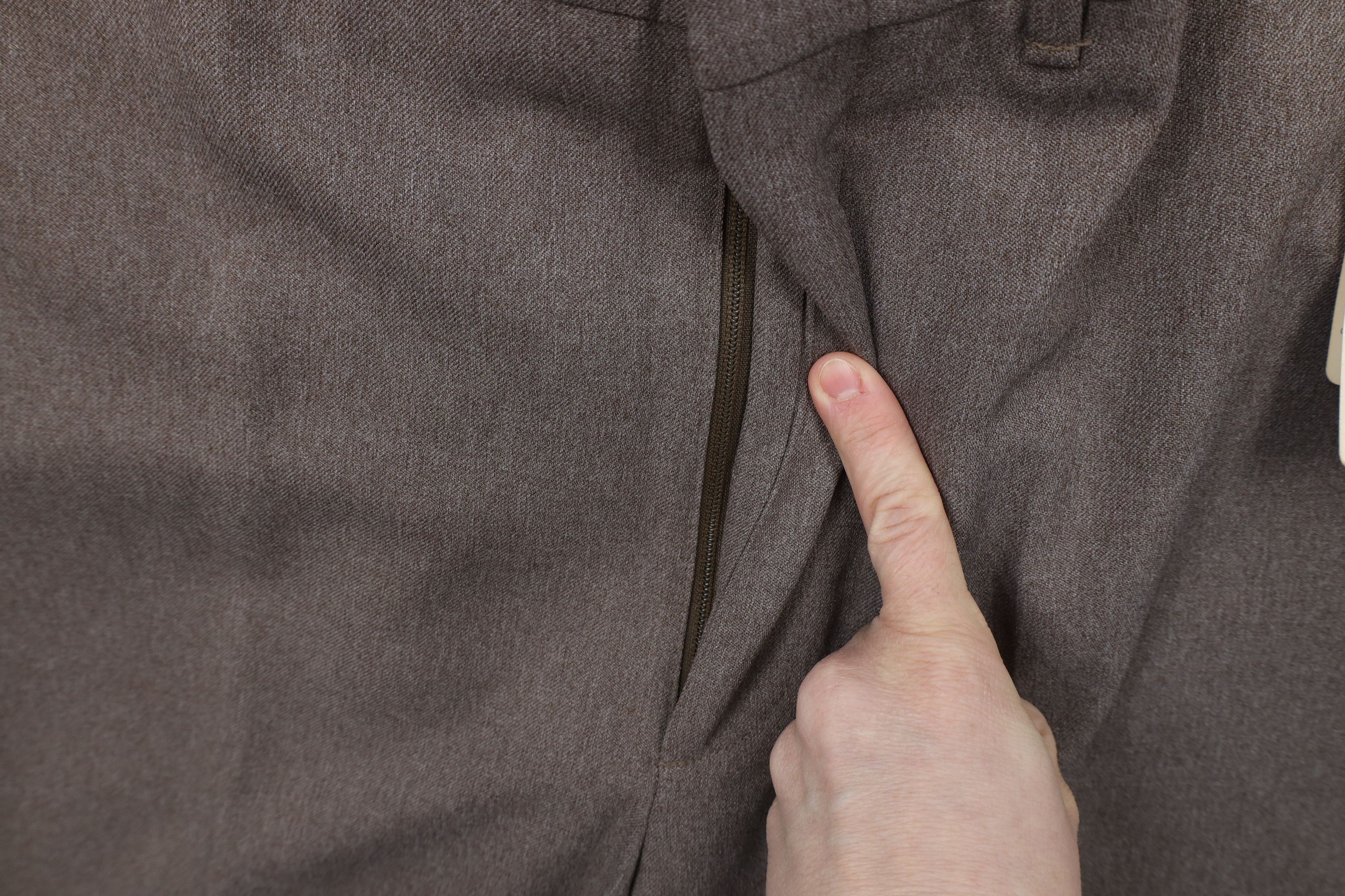 Vintage Deadstock Vintage 70s Streetwear Bottoms Chino Pants USA Size US 40 / EU 56 - 9 Thumbnail