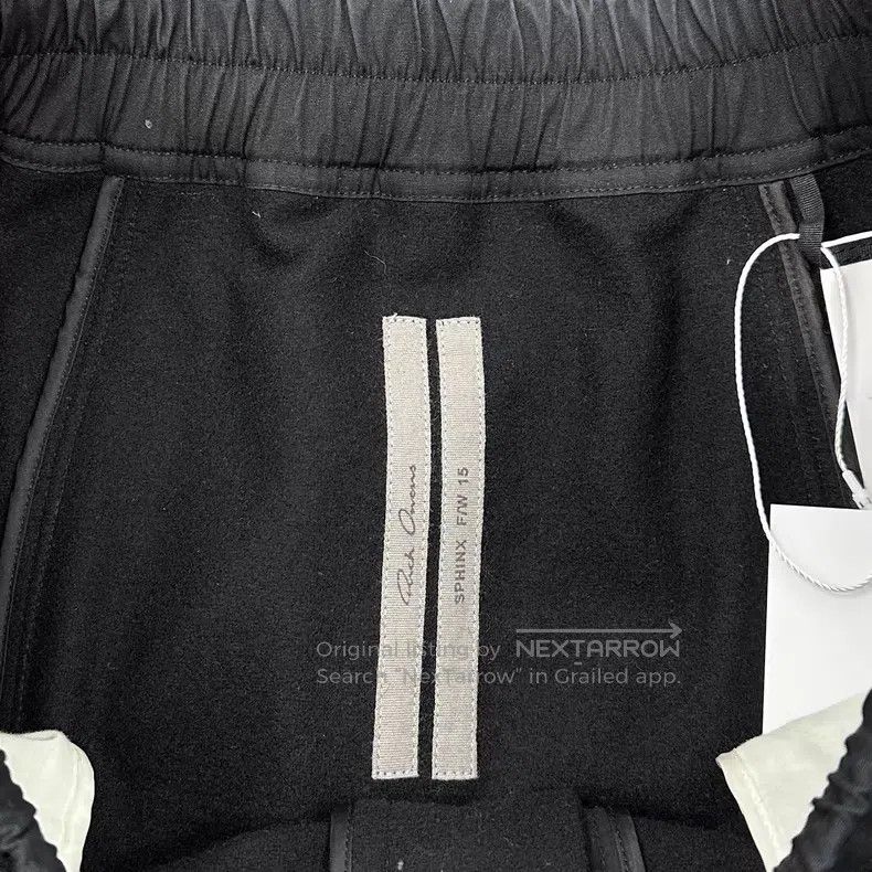 Rick Owens Rick Owens Mainline low-crotch slacks pants Size US 38 / EU 54 - 4 Thumbnail