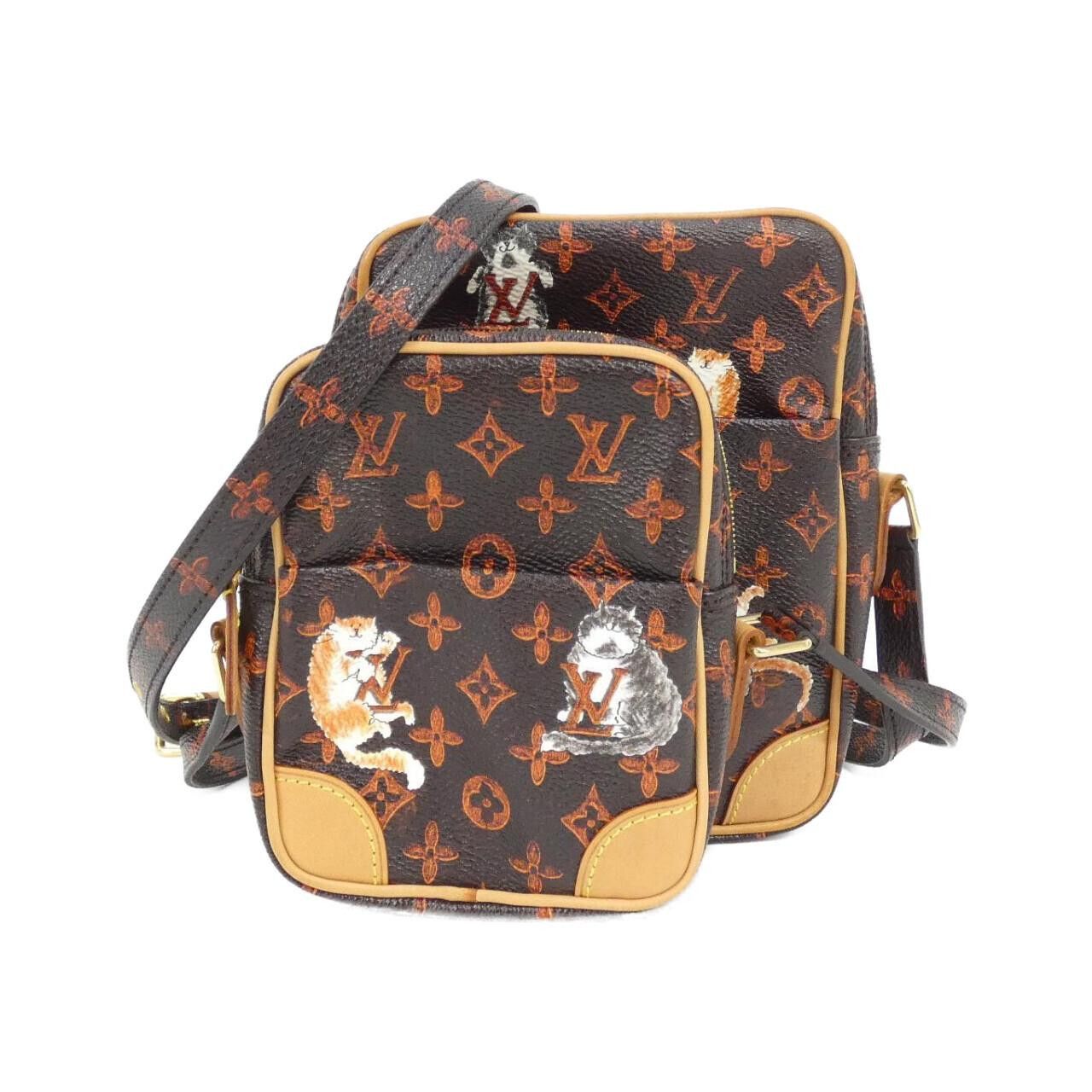 Louis Vuitton Louis Vuitton Louis Vuitton Catogram Monogram Shoulder Bag Canvas Shoulder Bag M44399 DUTY FREE for USA Size ONE SIZE - 1 Thumbnail