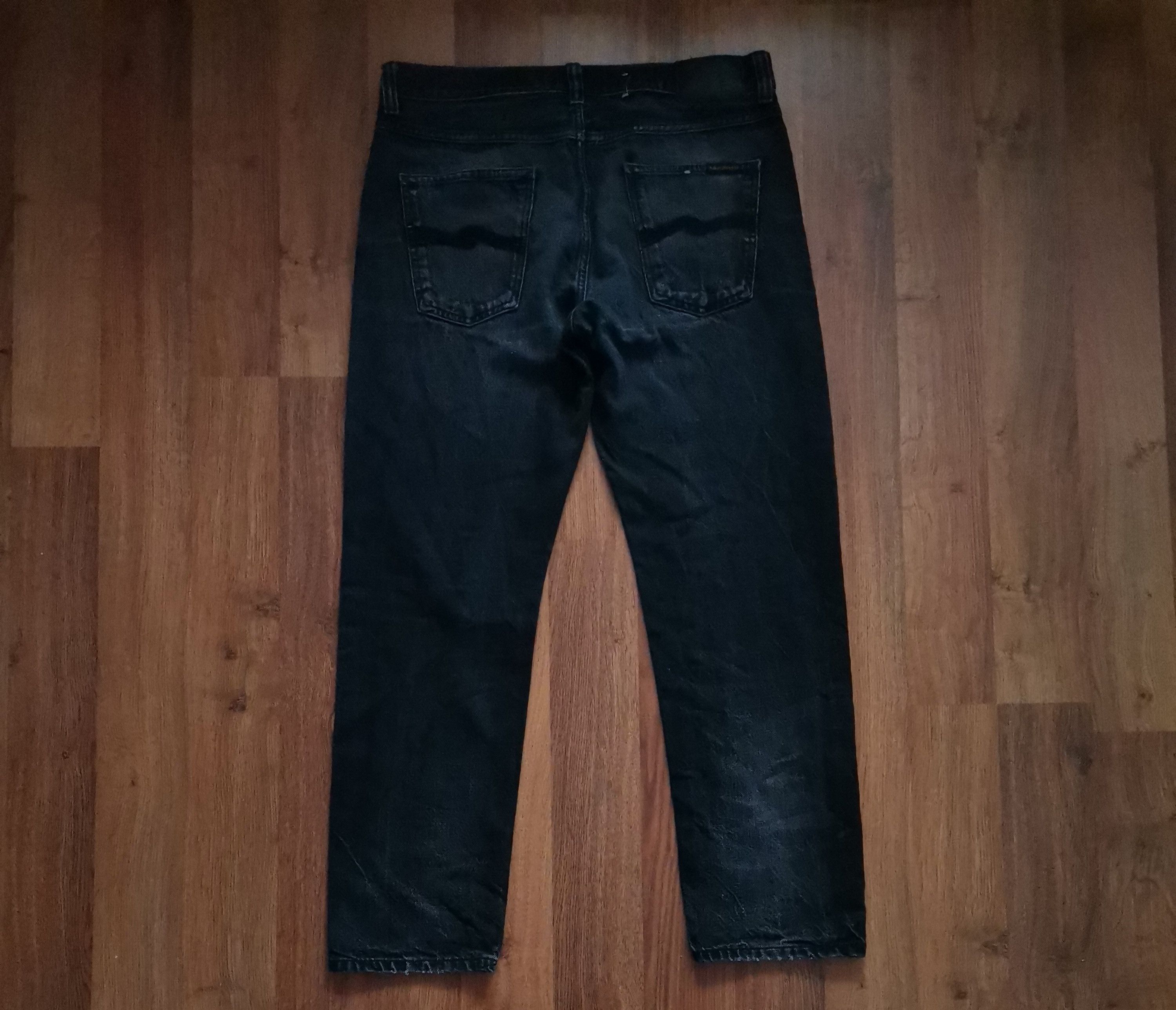 Nudie Jeans Nudie Jeans Steady Eddie Jeans Size US 33 - 1 Thumbnail