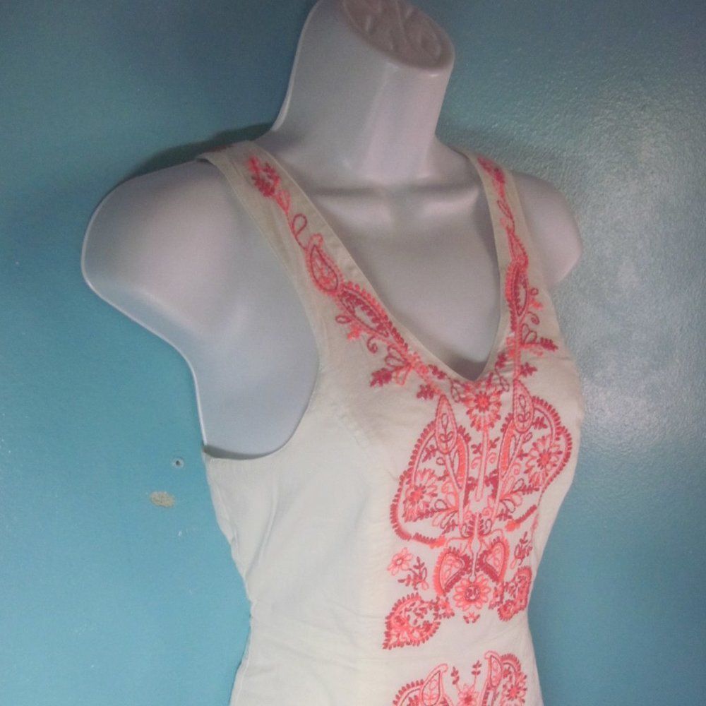 Free People Free People Embroidered Dress XS Size XS / US 0-2 / IT 36-38 - 11 Thumbnail