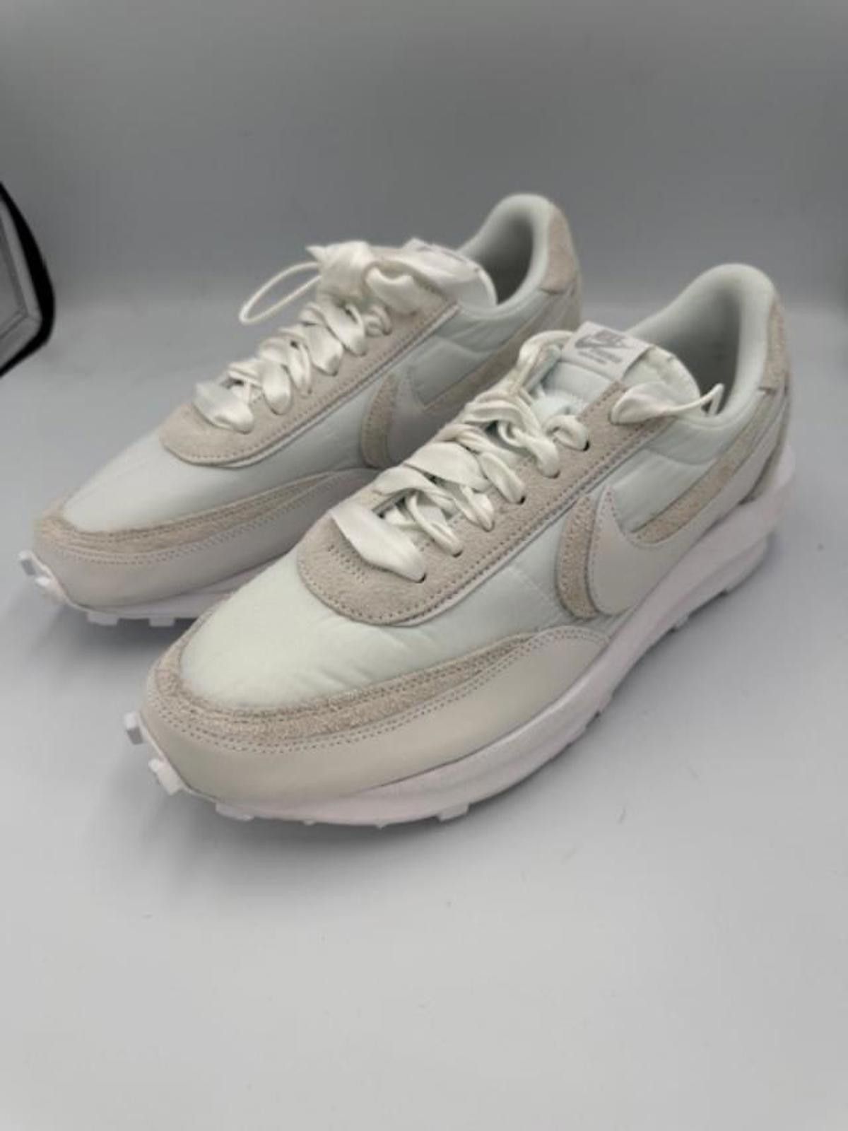 Nike Nike LD Waffle Sacai - White Men's Size 12 Brand New Size US 12 / EU 45 - 3 Thumbnail