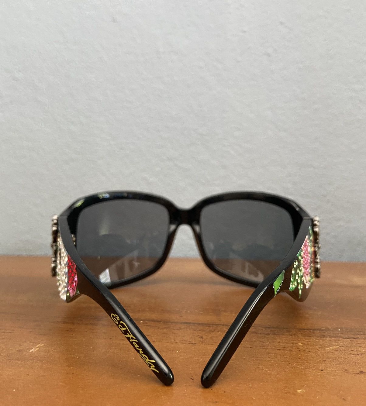 Ed Hardy Ed Hardy Chrome Heart Design Kim Kardashian Size ONE SIZE - 8 Thumbnail