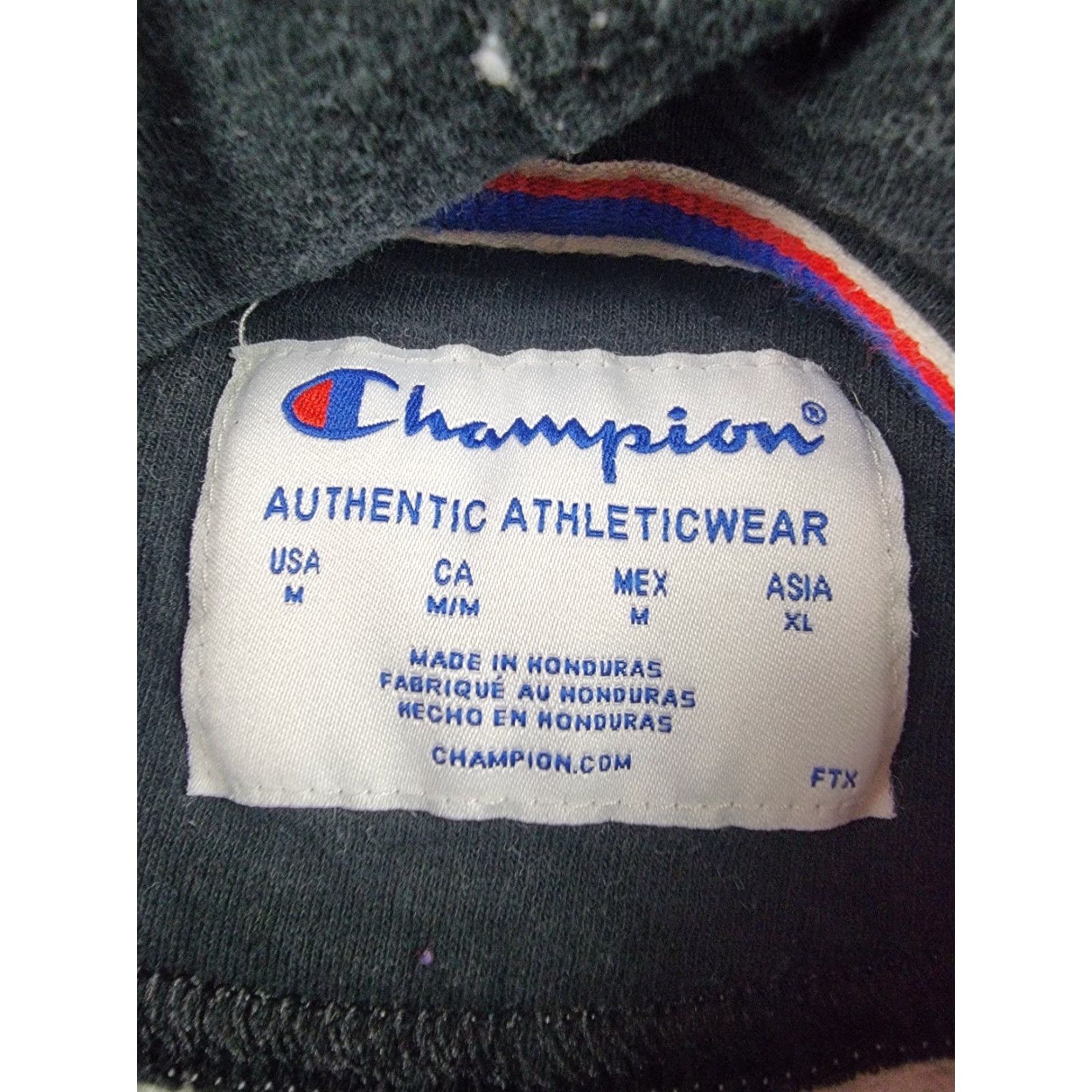 Champion Champion Hoodie Mens Medium Gray International Flags Logo Pullover Casual Mens Size US M / EU 48-50 / 2 - 3 Thumbnail