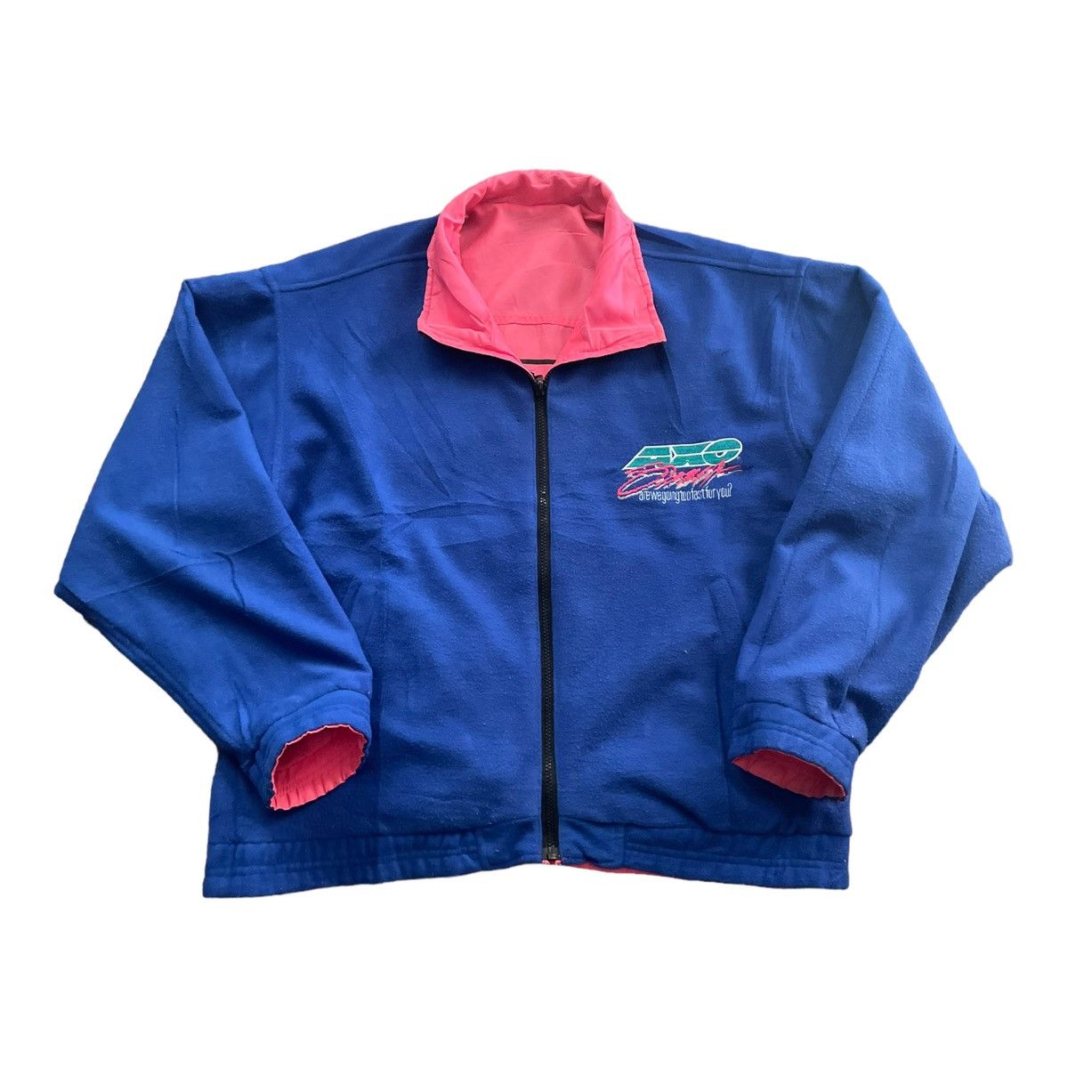 Gear for Sports × Vintage Vintage 90s AXO Sport Racing Motocross Jacket Reversible Size US M / EU 48-50 / 2 - 5 Thumbnail