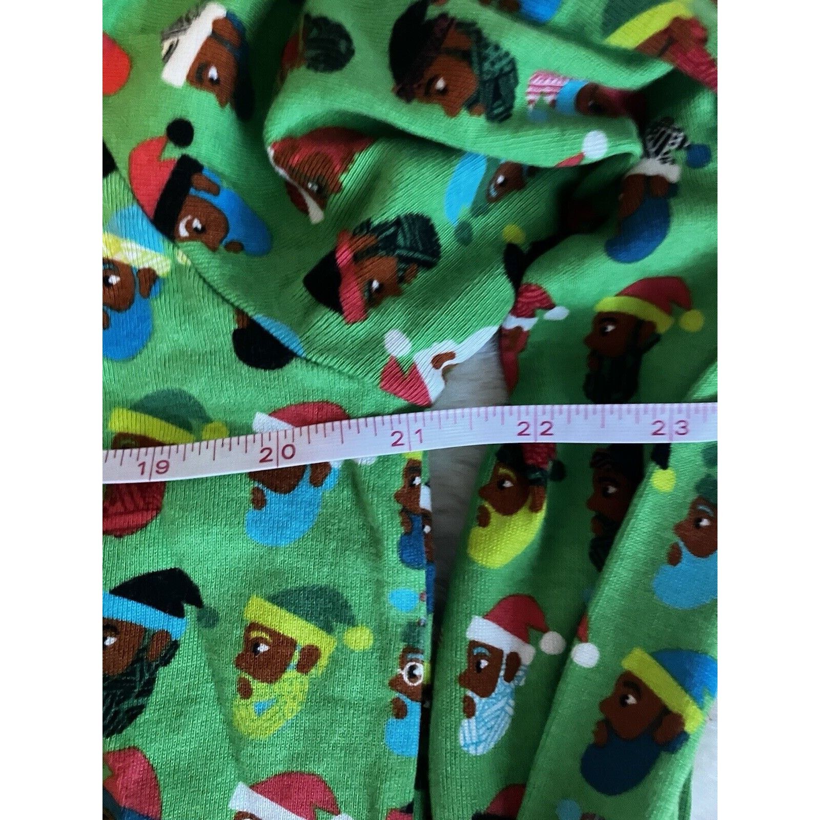 & Other Stories NWOT Mens Pajama set christmas holiday Beard large green Size US 39 - 5 Thumbnail