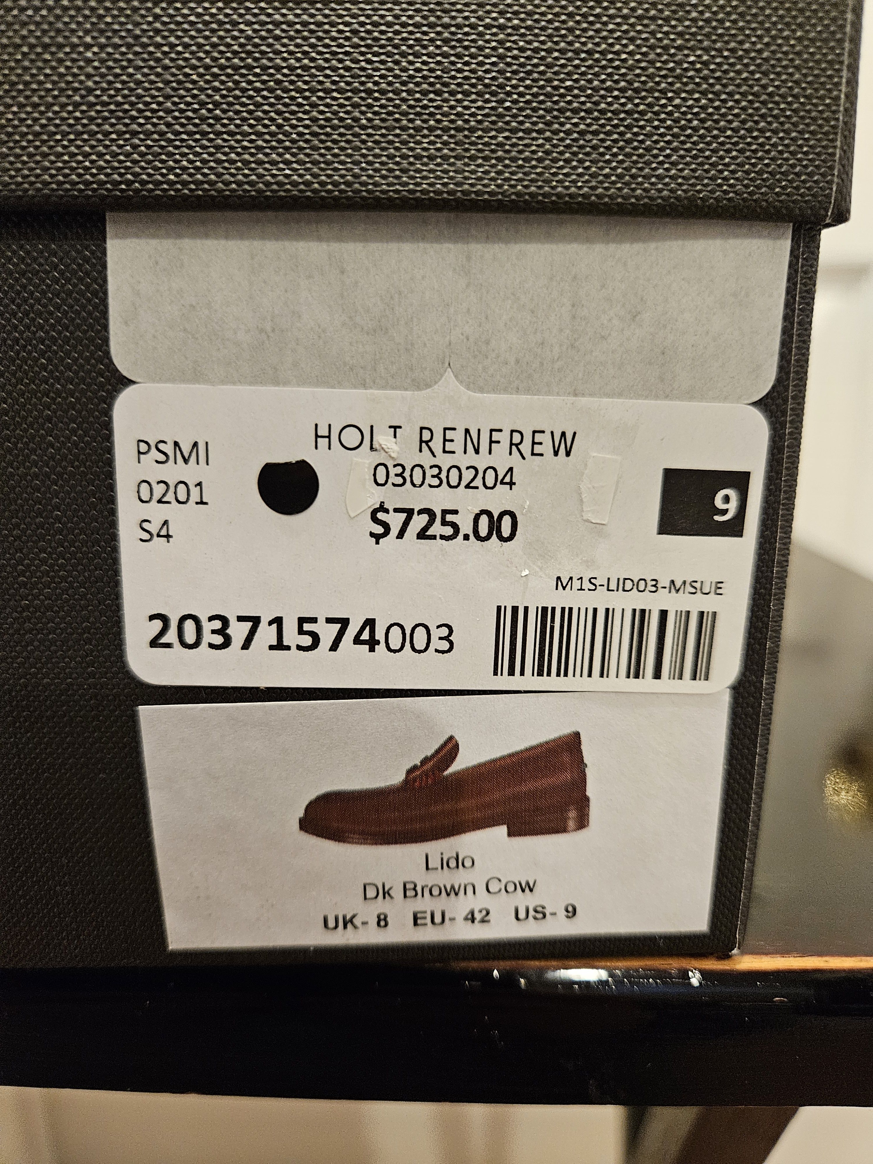 Paul Smith Lido Suede Loafers Size US 9 / EU 42 - 14 Thumbnail
