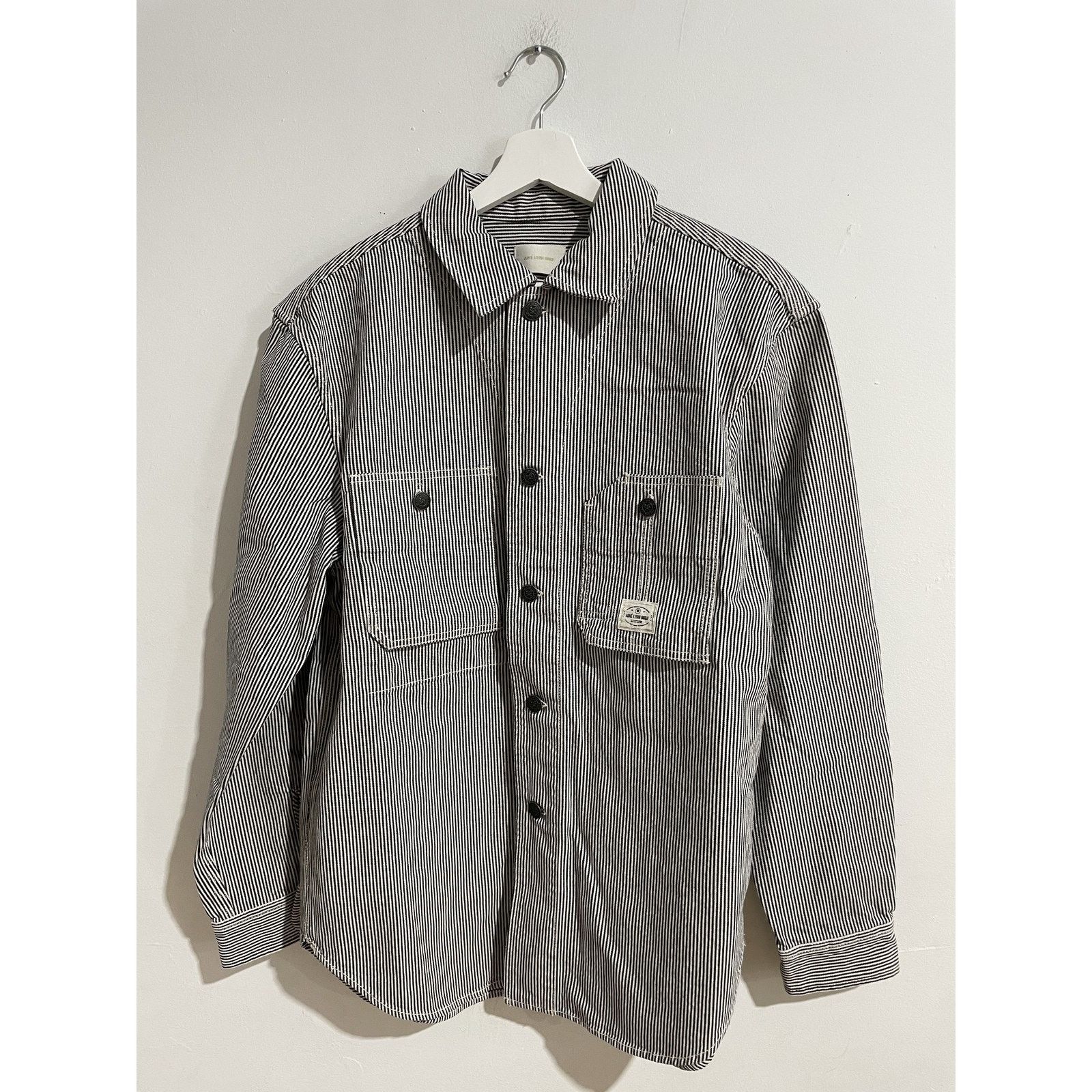 Aime Leon Dore AIME LEON DORE STRIPED BUTTON UP BRAND NEW SIZE MEDIUM Size US M / EU 48-50 / 2 - 1 Thumbnail