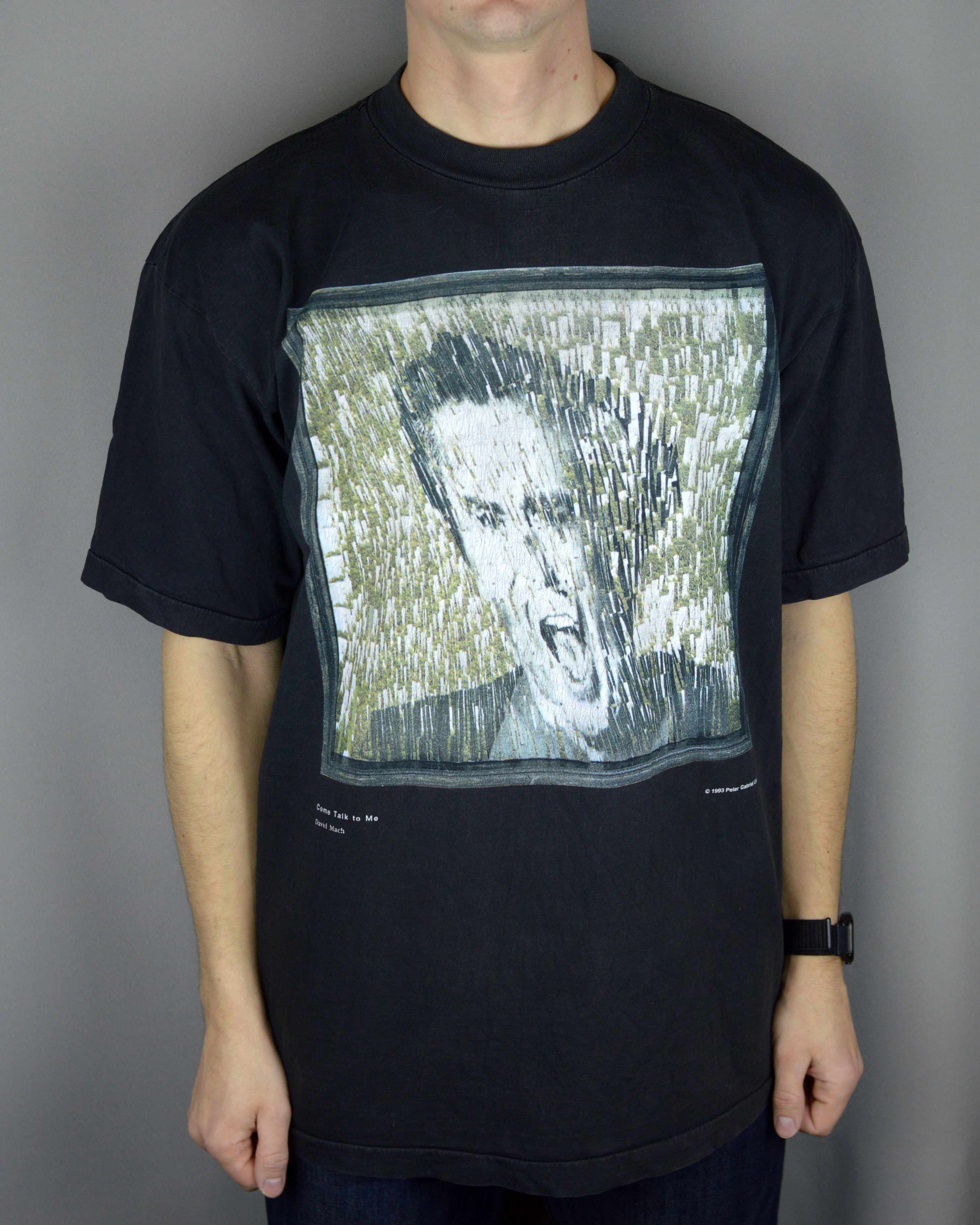 Vintage Vintage Peter Gabriel Secret World 1993 Tour t shirt Size US XL / EU 56 / 4 - 1 Thumbnail