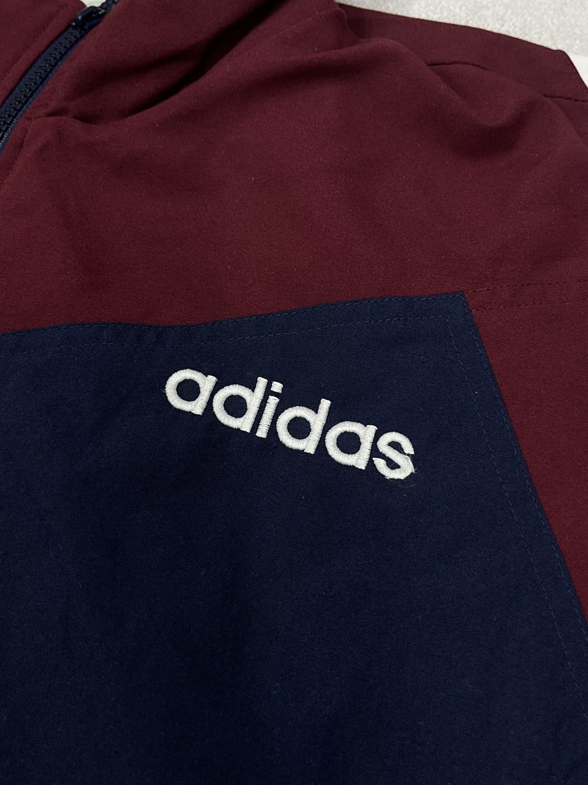 Adidas Vintage Adidas Lampas Track Jacket Y2K Size L Size US L / EU 52-54 / 3 - 6 Thumbnail
