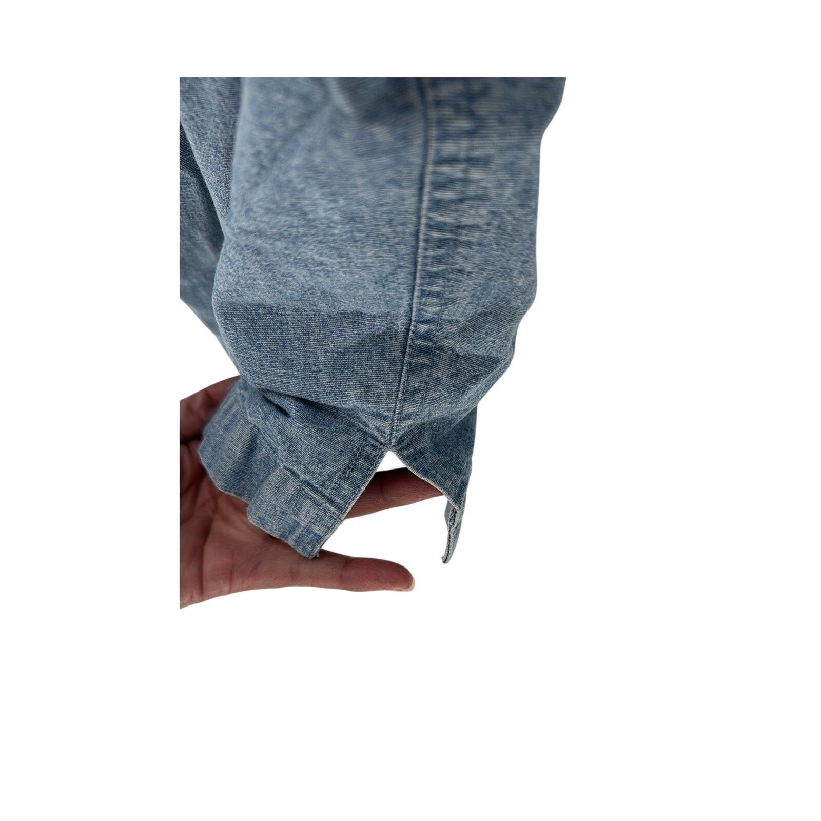 Shaver Lake Vintage Shaver Lake lightweight denim overalls cropped XL Size 38" / US 16 / IT 52 - 5 Thumbnail