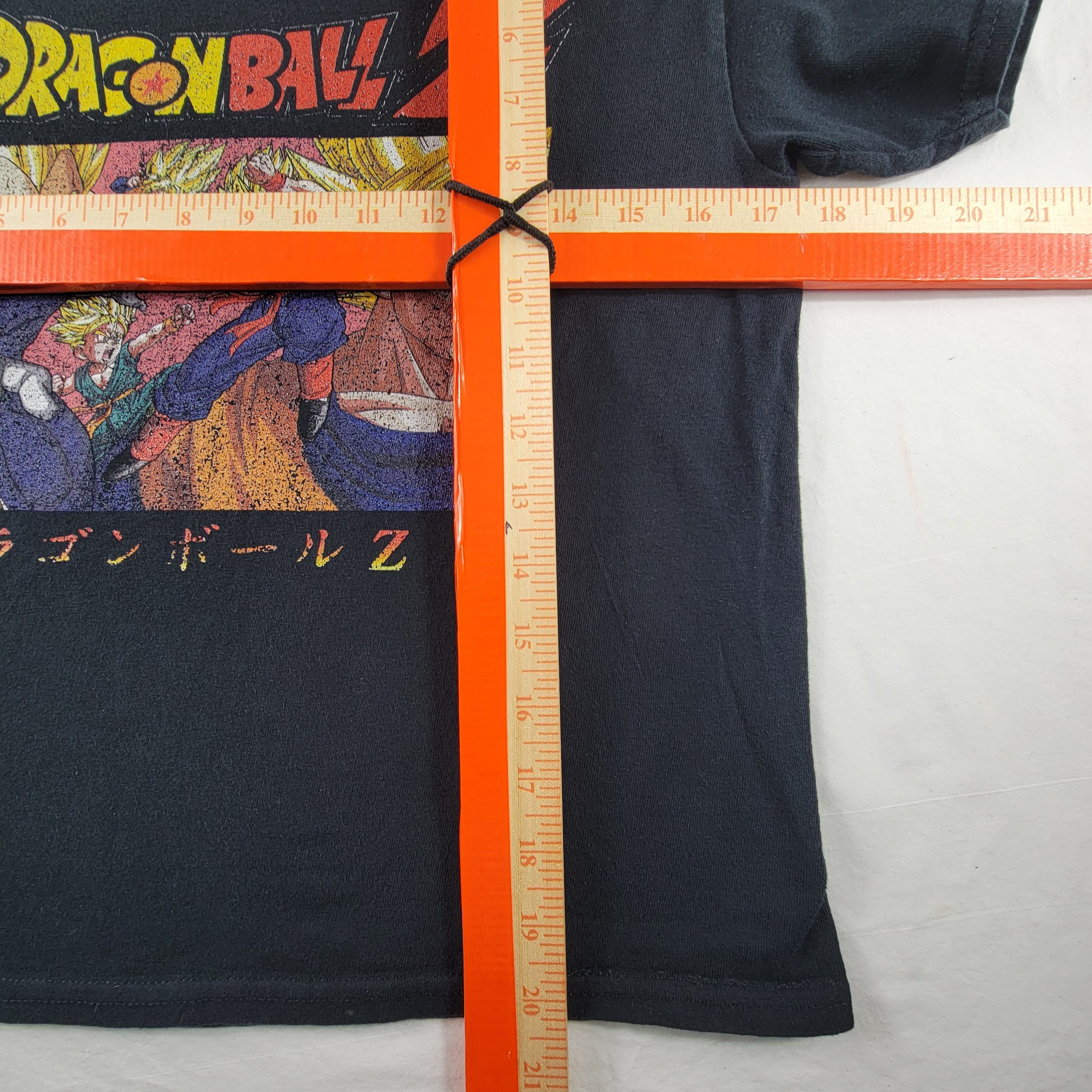 Cartoon Network Dragon Ball Z baby tee black cotton t-shirt 🐉 Size M / US 6-8 / IT 42-44 - 8 Thumbnail