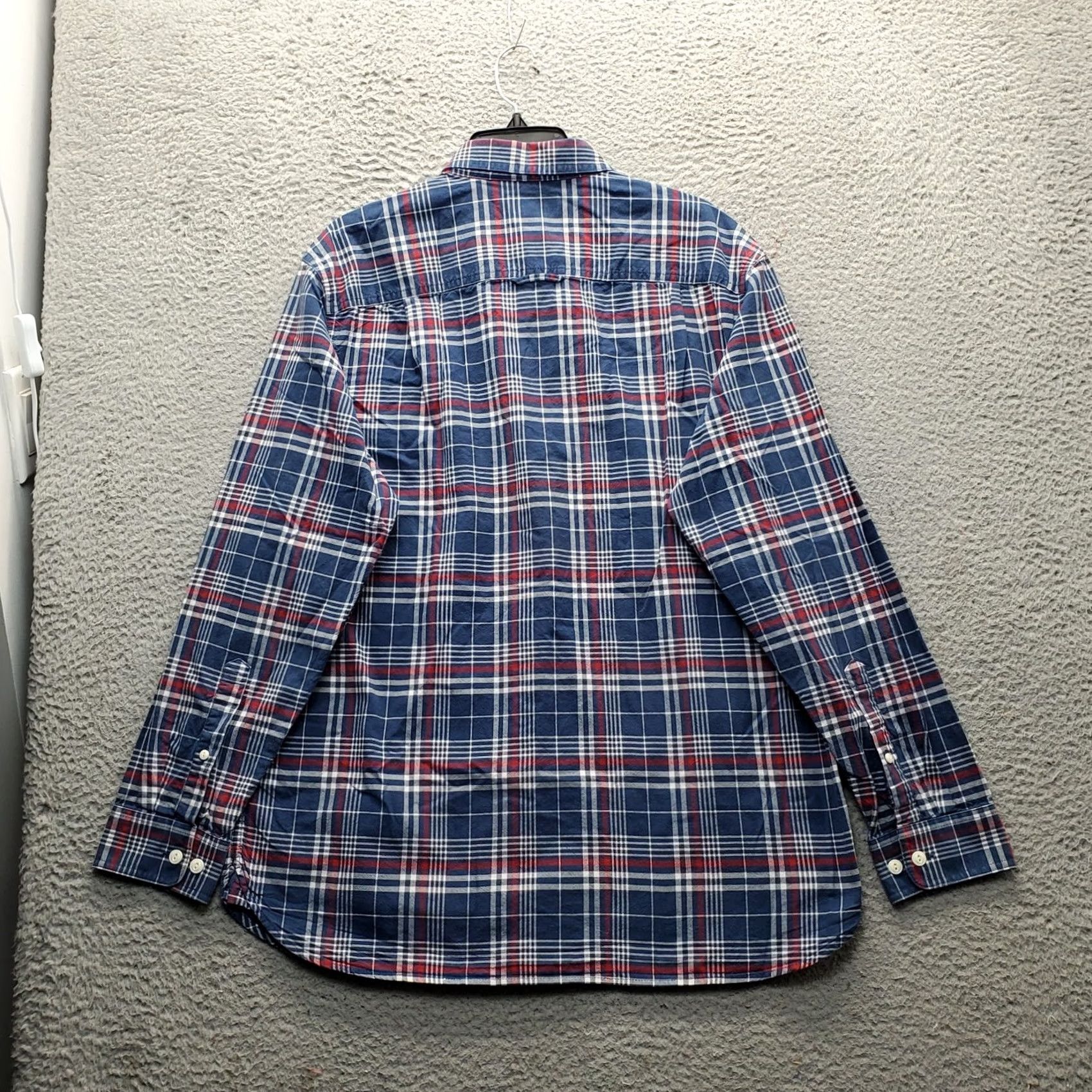 Vintage L.L. Bean Shirt Mens M Multi Plaid Button-Up Chest Pocket Traditional Fit Buttons Casual Vintage: No Size US M / EU 48-50 / 2 - 2 Thumbnail