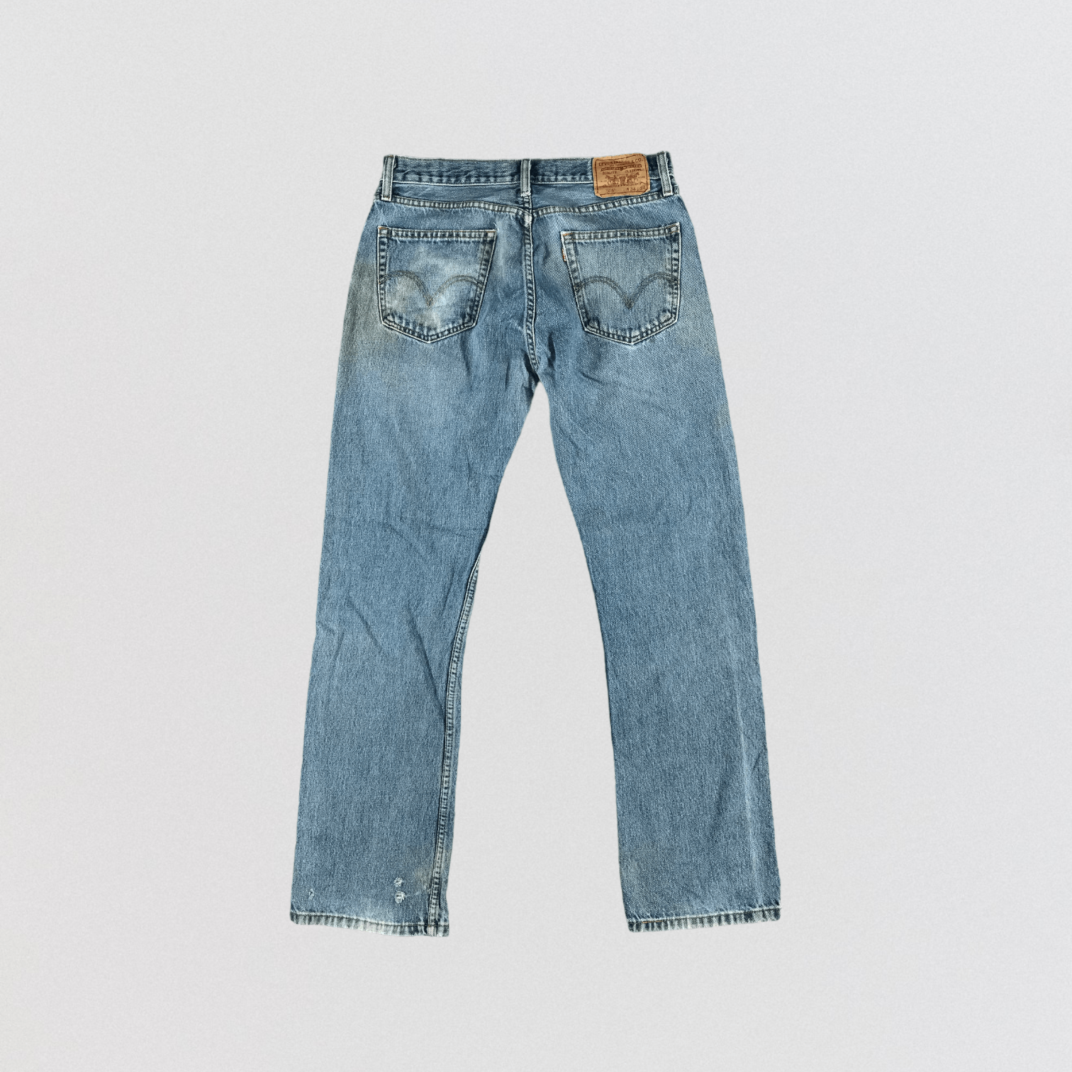 Levi's × Vintage Vintage Blue Wash Levis 505 Jeans-JM3120 Size US 33 - 2 Thumbnail