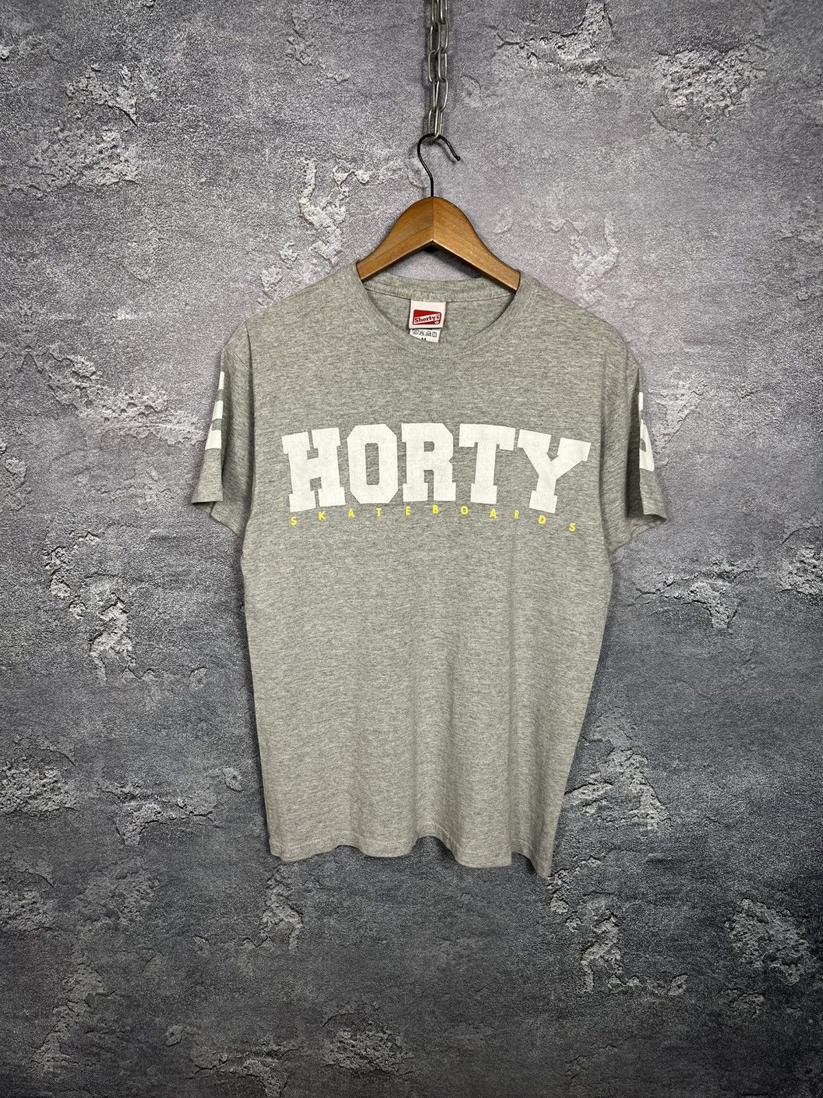Shorty's Skateboards Vintage Shorty’s Skateboarding Made in USA Big Logo T-shirt Size US M / EU 48-50 / 2 - 1 Thumbnail