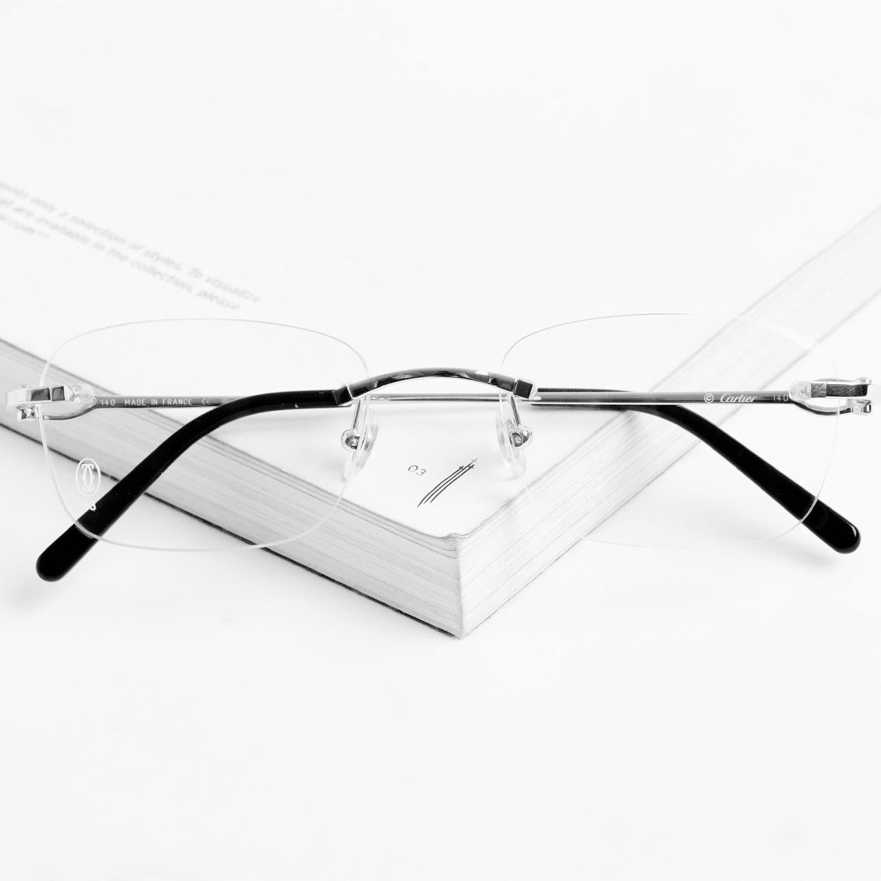 Cartier CARTIER CT0050O 002 GLASSES Size ONE SIZE - 6 Thumbnail