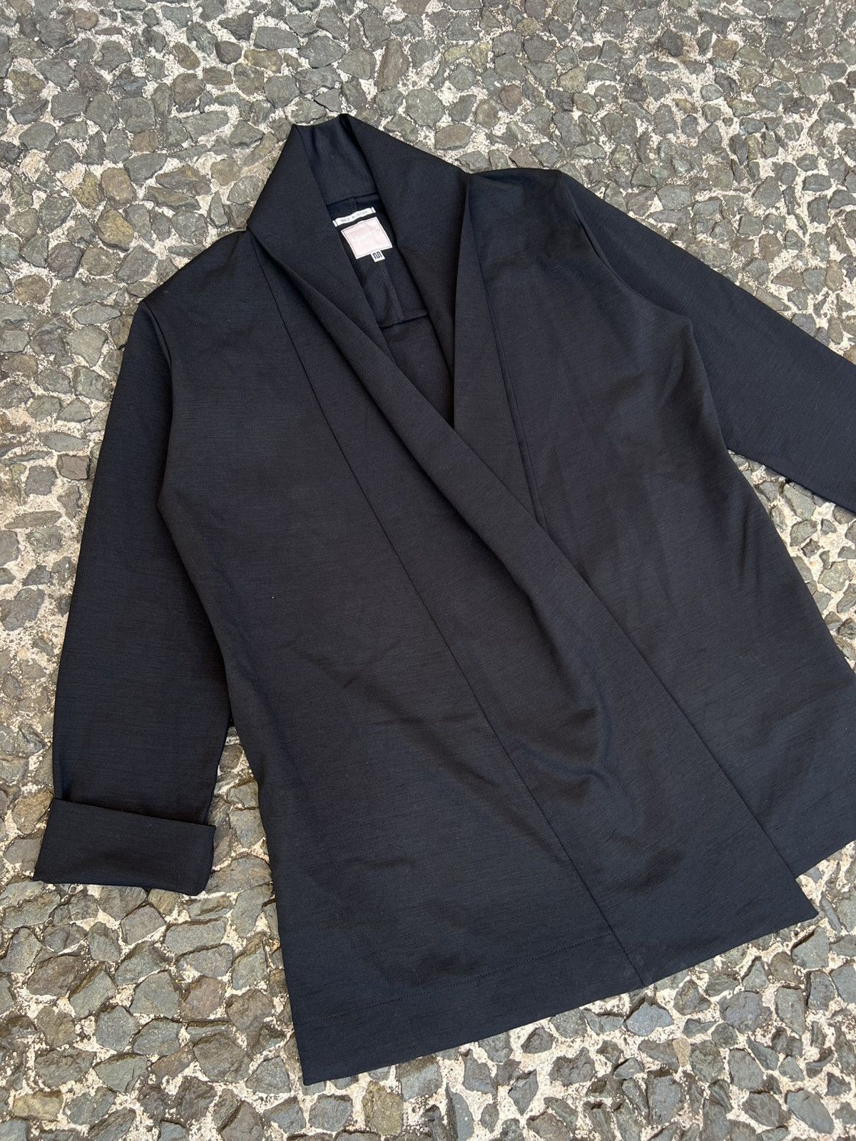 SOU SOU Sou Sou Womens Black Kimono in Kabukimono style Size ONE SIZE - 3 Thumbnail