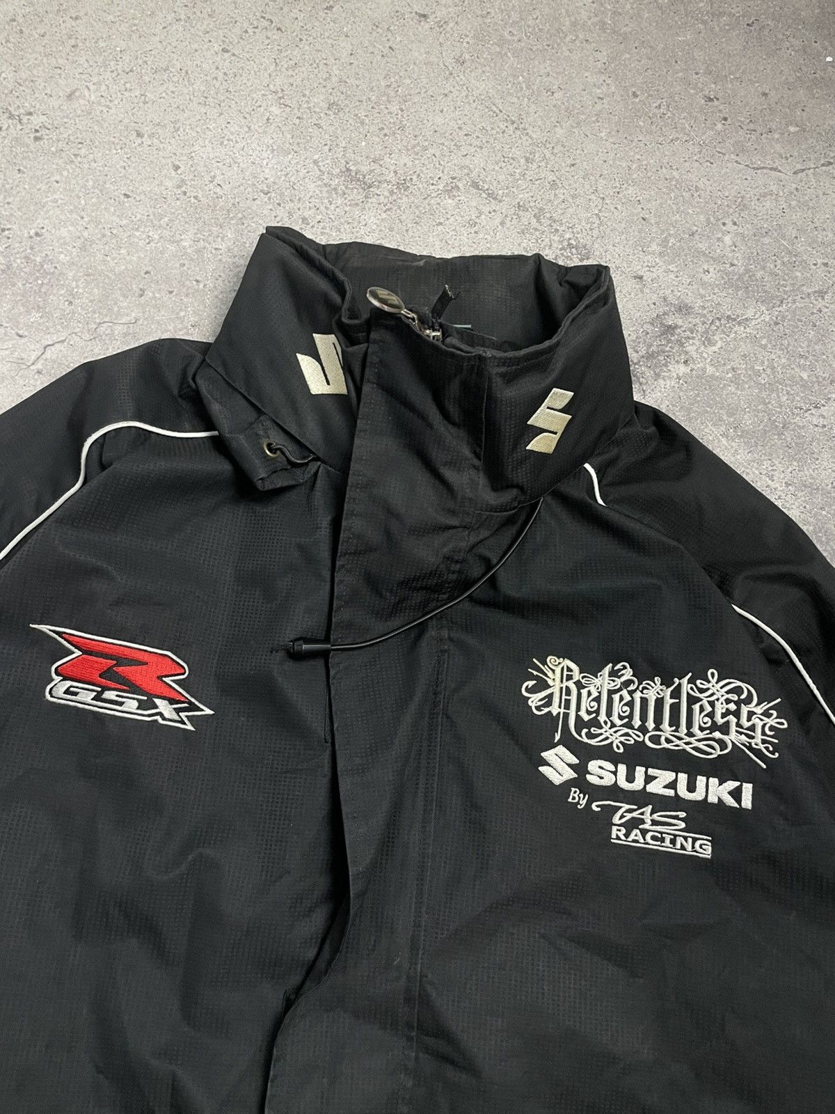 Vintage Vintage Suzuki Relentless Racing Jacket Size US XL / EU 56 / 4 - 9 Thumbnail