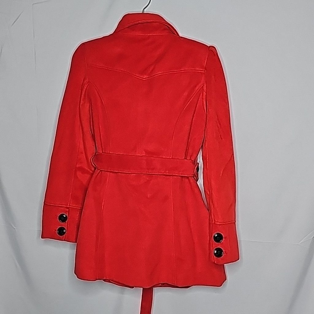 Steve Madden Steve Madden collared trench peacoat jacket with belt sz Med Size M / US 6-8 / IT 42-44 - 6 Thumbnail