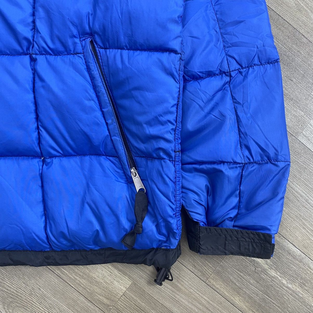 The North Face 🇺🇸90s Vintage The North Face 2tone Nuptse Puffer Down Jacket Size US M / EU 48-50 / 2 - 7 Thumbnail