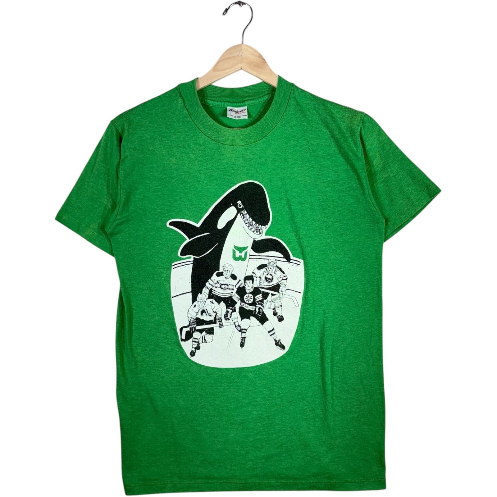 Tedman Vintage Orca Hockey Tee M Size US M / EU 48-50 / 2 - 1 Thumbnail