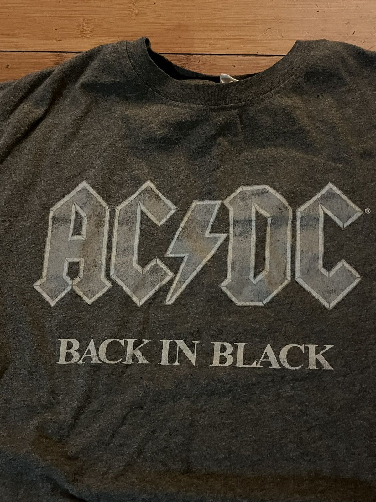Other Grey AC/DC shirt Size US S / EU 44-46 / 1 - 2 Thumbnail