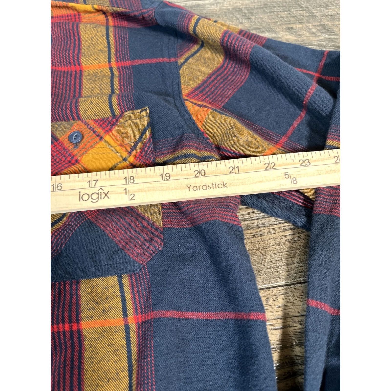 Levi's Levi's Shirt Mens XL Red Plaid Flannel Button-Up Long Sleeve Pearl Snaps Size US XL / EU 56 / 4 - 3 Thumbnail
