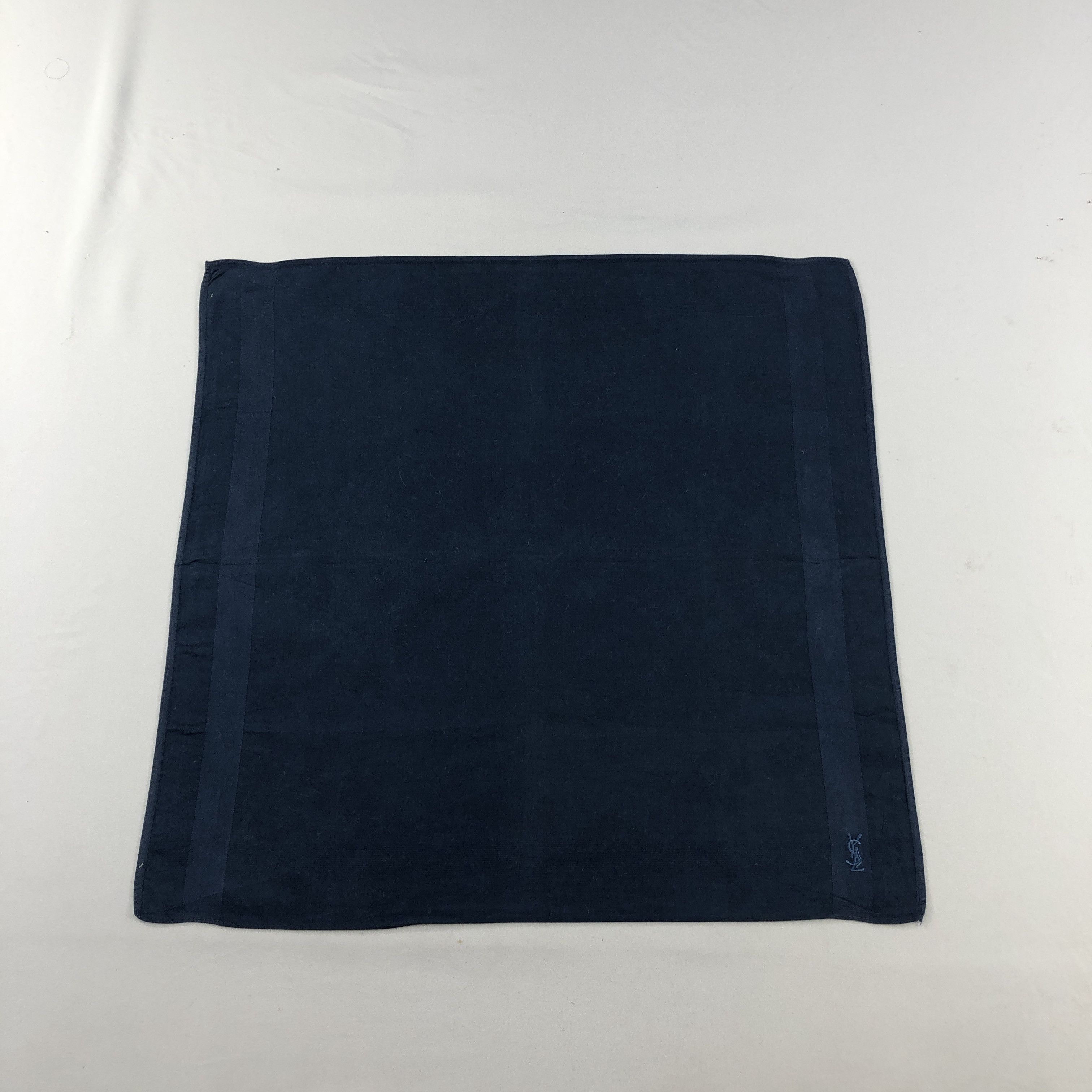 Yves Saint Laurent YSL Floral Handkerchief Neckerchief Bandana H3066 Size ONE SIZE - 1 Thumbnail