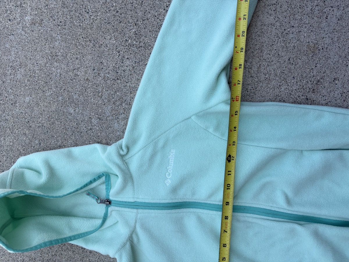 Columbia Columbia Benton Springs Geyser Zip Up Fleece Hoodie Size M Size M / US 6-8 / IT 42-44 - 5 Thumbnail