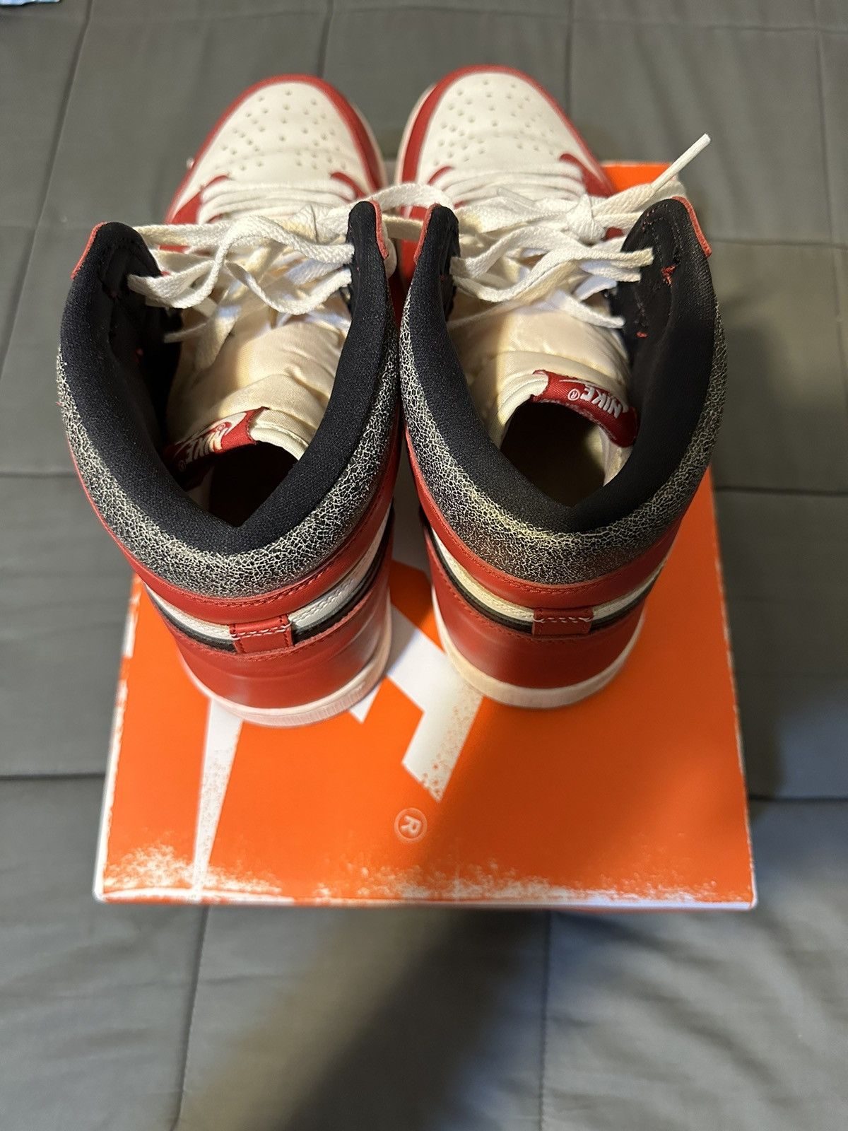 Jordan Brand Jordan 1 Lost and Found Size US 12.5 / EU 45-46 - 4 Thumbnail