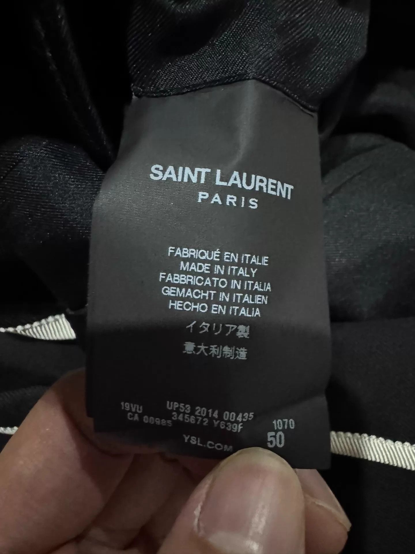 Saint Laurent Paris Saint Laurent SLP Black & White Men's Suit 50 New With Tags Size 50R - 4 Thumbnail