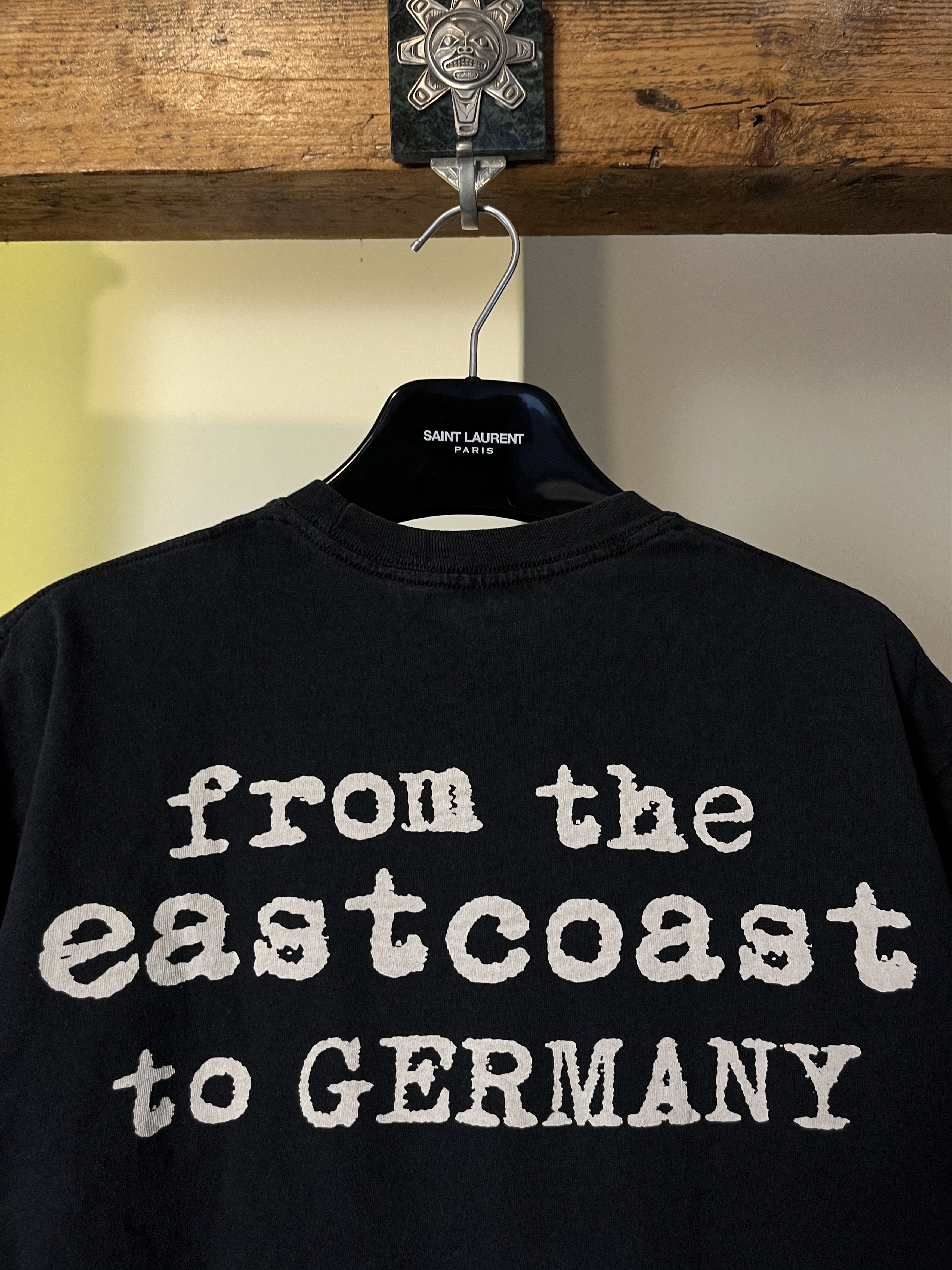 Band Tees × Vintage Agnostic Front - From the East Coast to Germany Size US M / EU 48-50 / 2 - 4 Thumbnail