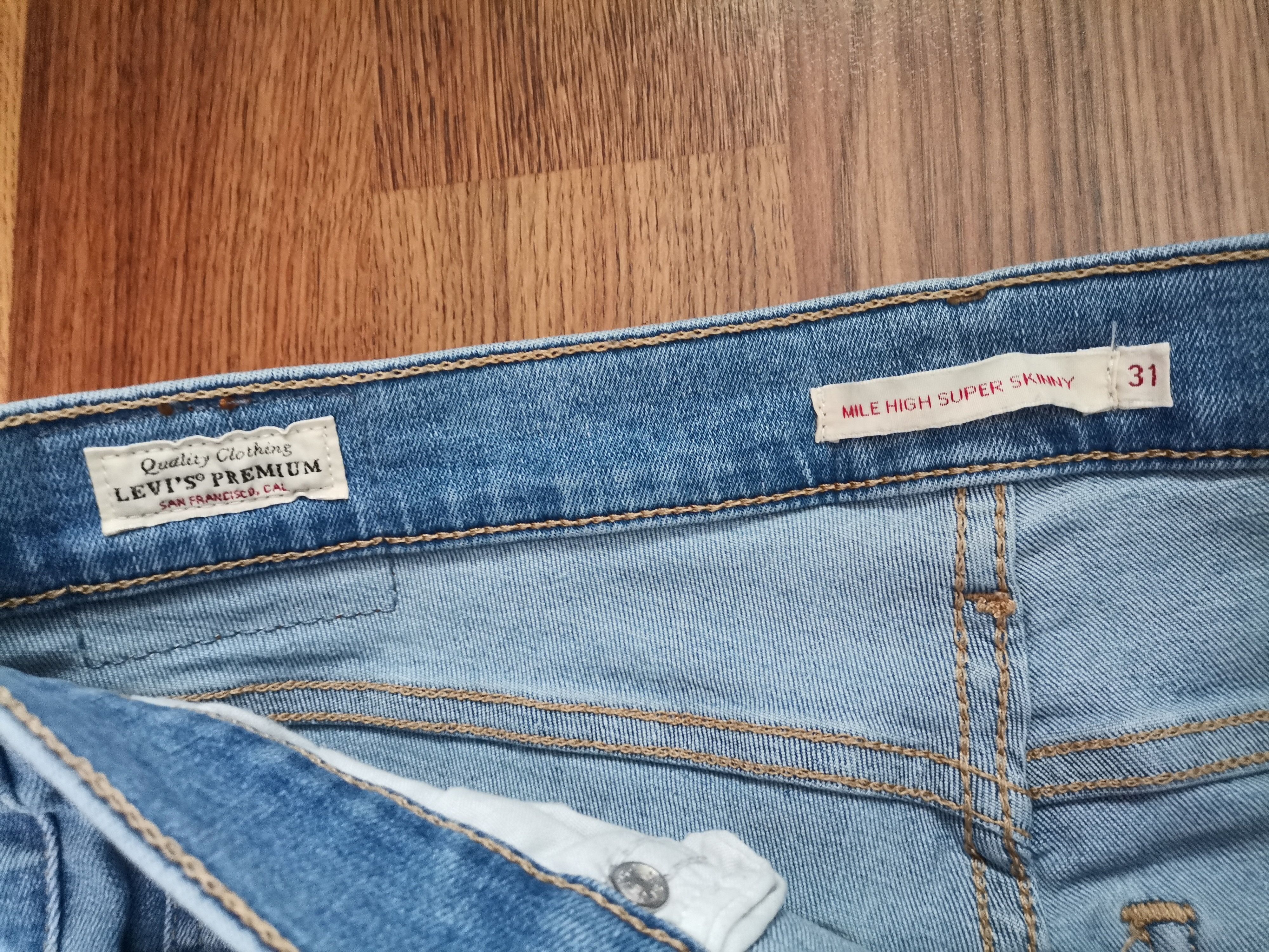 Levi's Levi's Women's Premium Jeans Size 31" - 4 Thumbnail