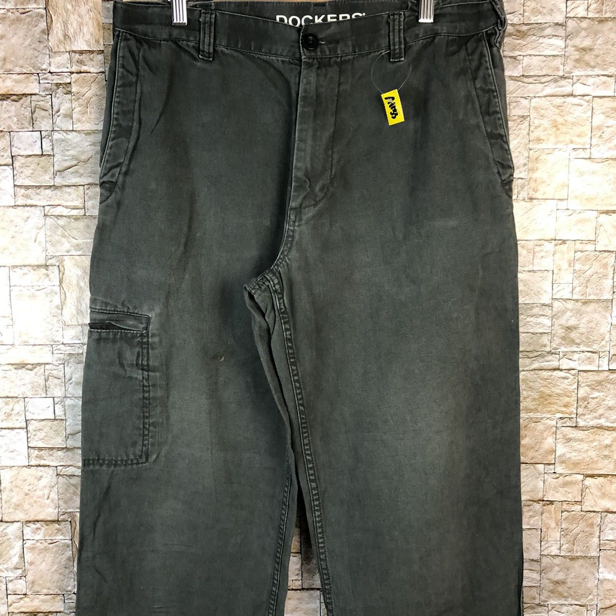 Dockers Dockers vintage Casual cargo Pants #A1133 Size US 34 / EU 50 - 5 Thumbnail
