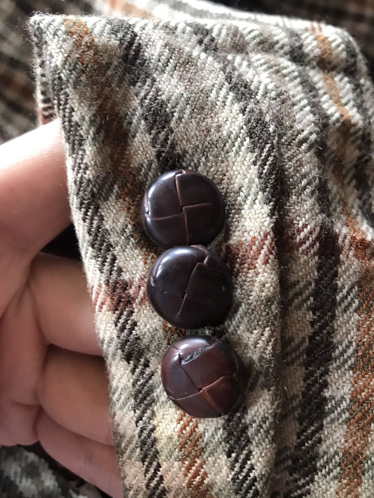 Burberry × Vintage Vintage Burberry Wool Coat and Skirt Set Size M / US 6-8 / IT 42-44 - 13 Thumbnail