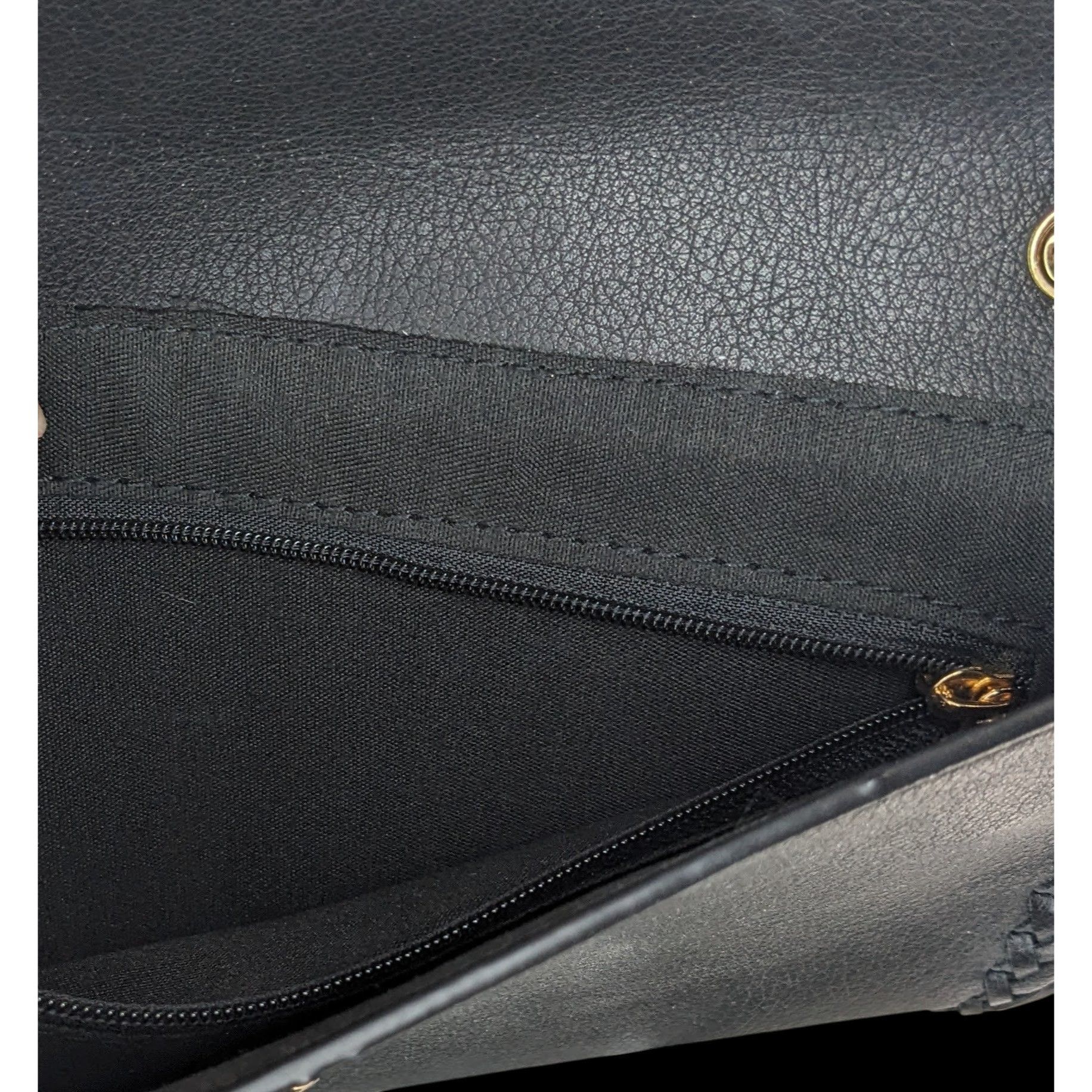 Other Black Leather Bohemian Crossbody Bag With Handwoven Details Size ONE SIZE - 5 Thumbnail