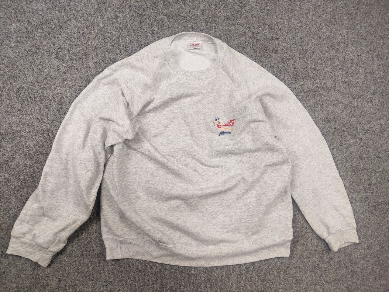 Vintage Rare Vintage Virgin Fly Atlantic sweatshirt princess Diana Size US M / EU 48-50 / 2 - 9 Thumbnail
