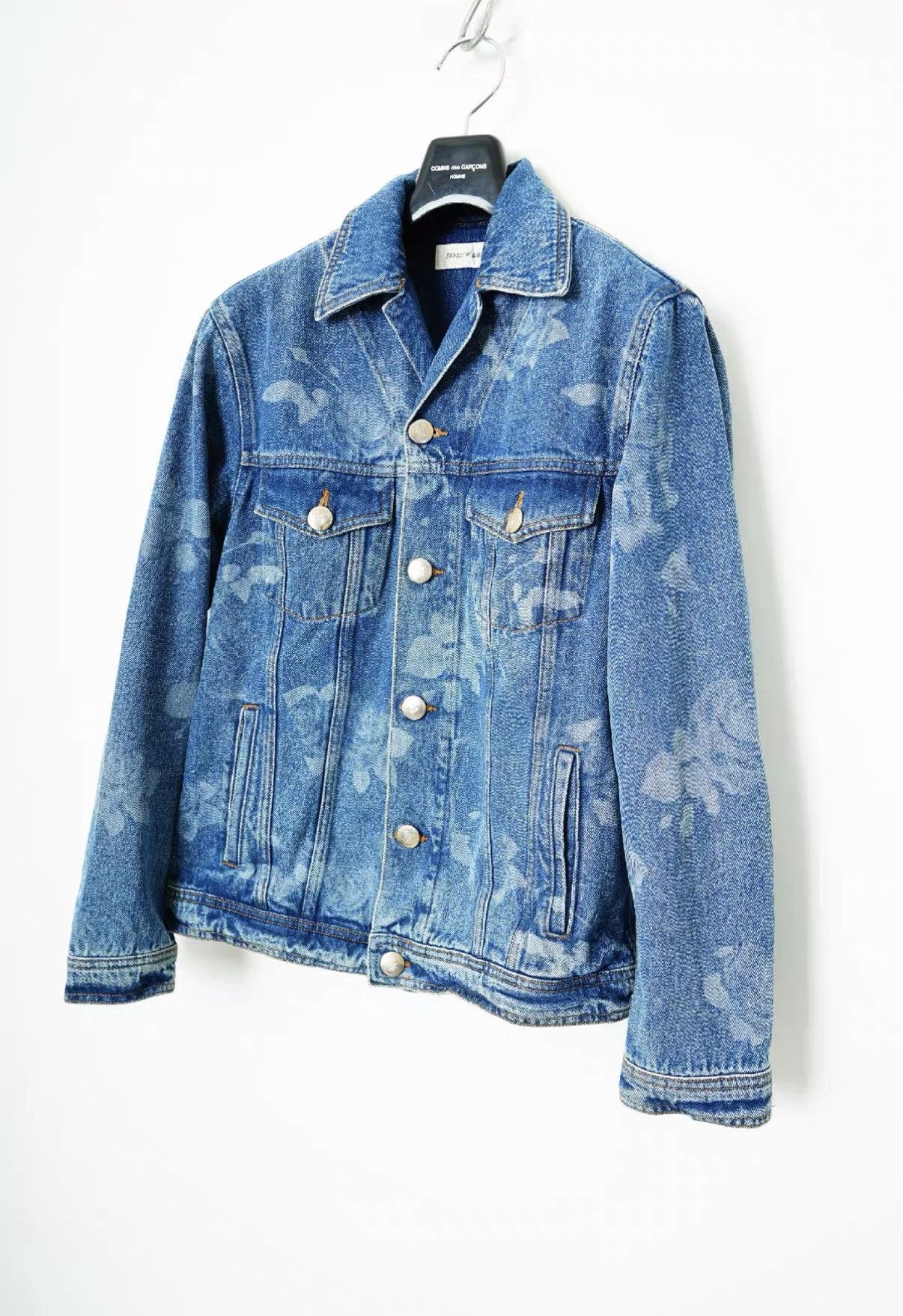 Ernest W. Baker Ernest W. Baker Rose Tie-Dye Denim Jacket Size US S / EU 44-46 / 1 - 2 Thumbnail