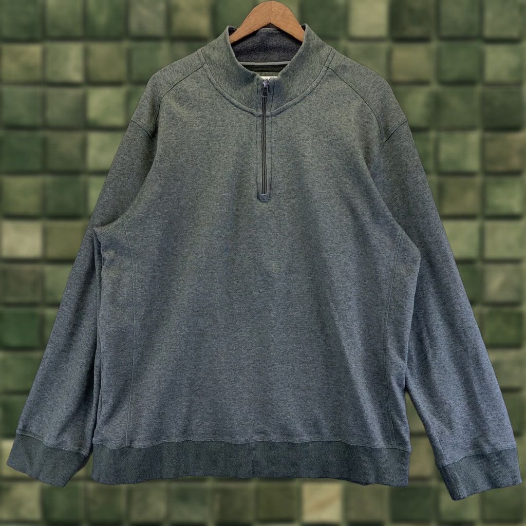 English Laundry English Laundry Mens Green 1/4 Zip Pullover Sweatshirt 2XL Sweatshirt Pullover Zip Green Mens 2XL Size US XXL / EU 58 / 5 - 1 Thumbnail