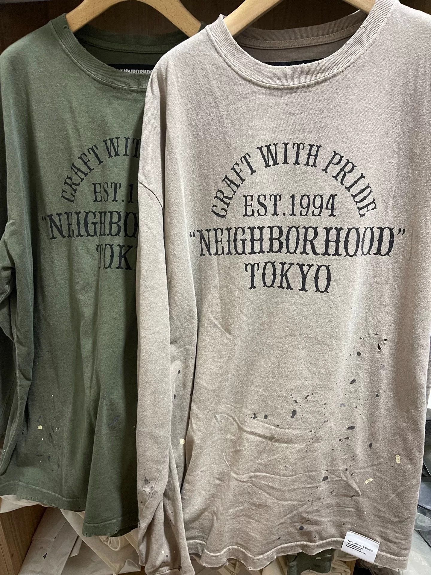 Neighborhood NEIGHBORHOOD Damage Crewneck T-Shirt Size US M / EU 48-50 / 2 - 1 Thumbnail
