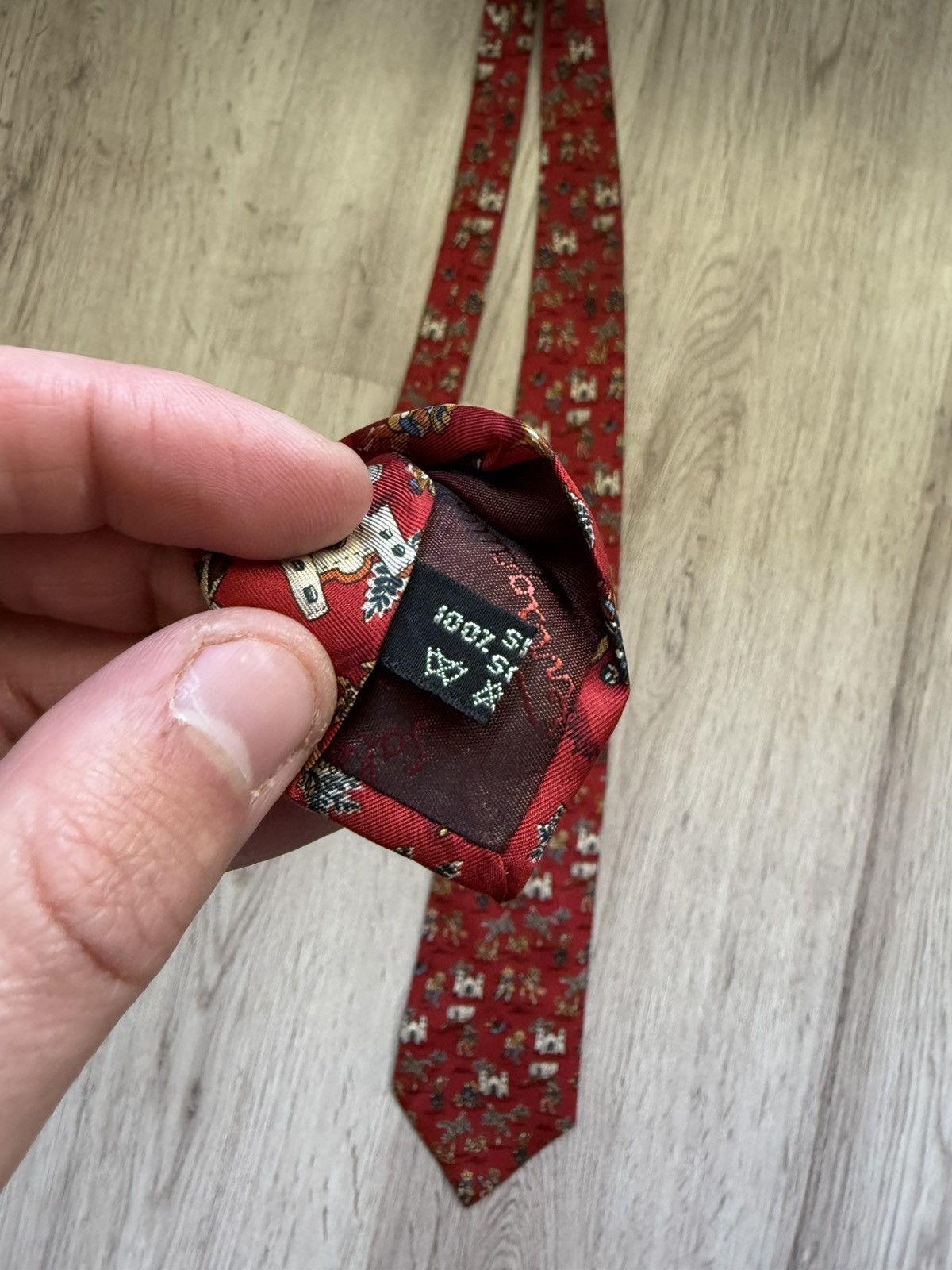 Salvatore Ferragamo Salvatore Ferragamo monogram tie Size ONE SIZE - 8 Thumbnail